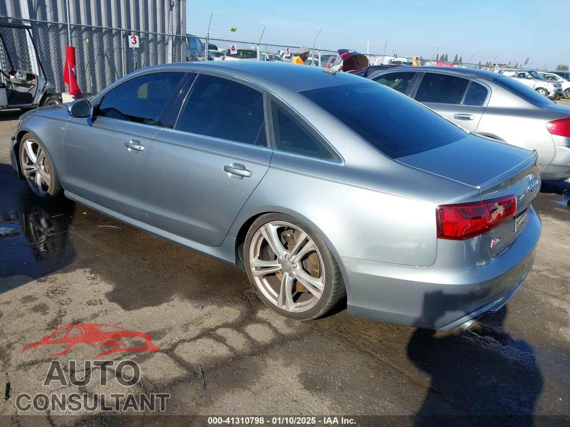 AUDI S6 2013 - WAUF2AFC7DN130097