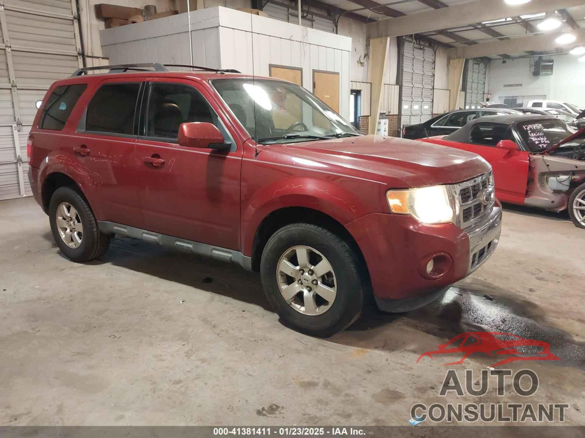 FORD ESCAPE 2010 - 1FMCU0EG8AKC43709
