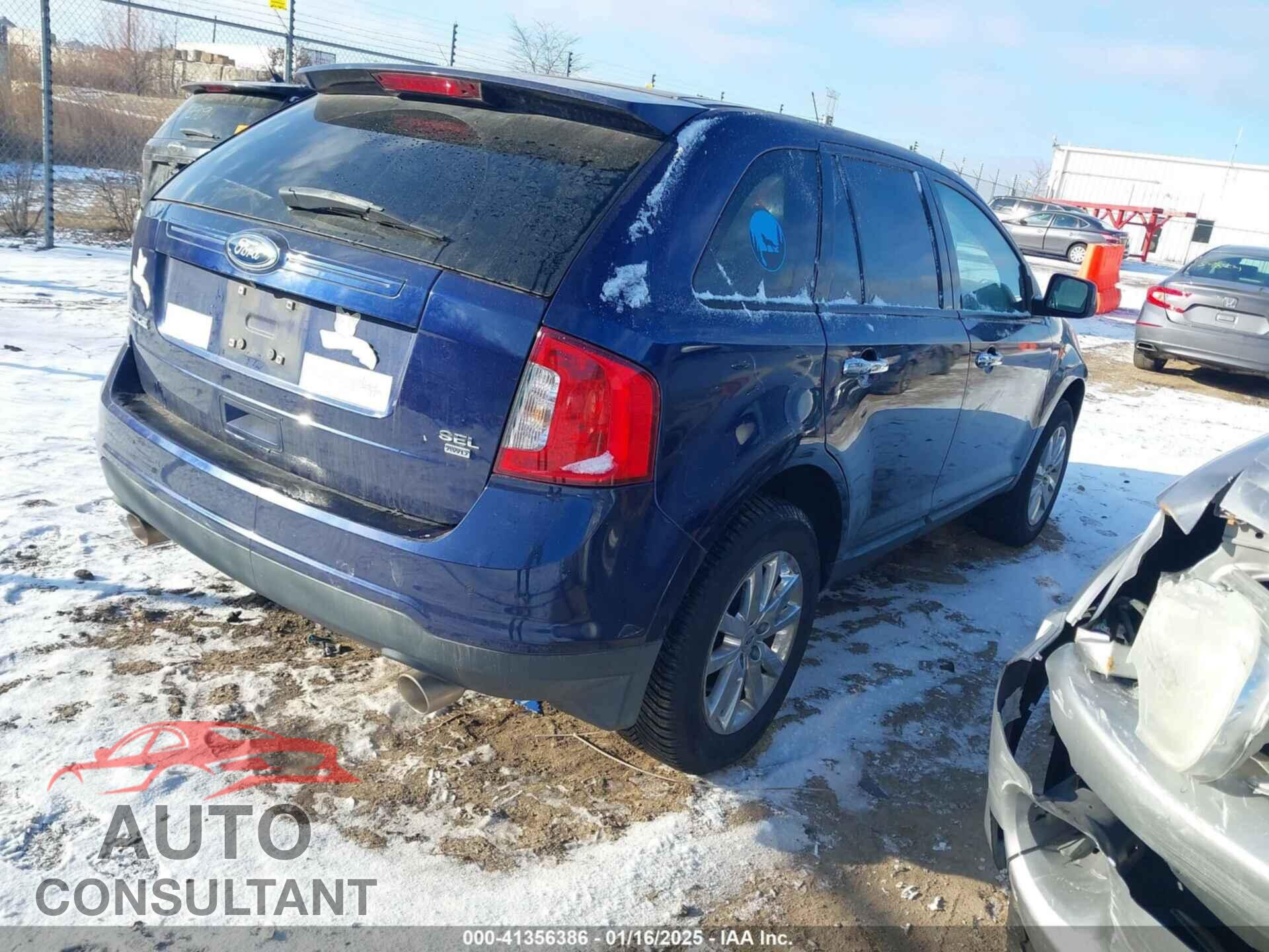 FORD EDGE 2011 - 2FMDK4JC7BBA74895