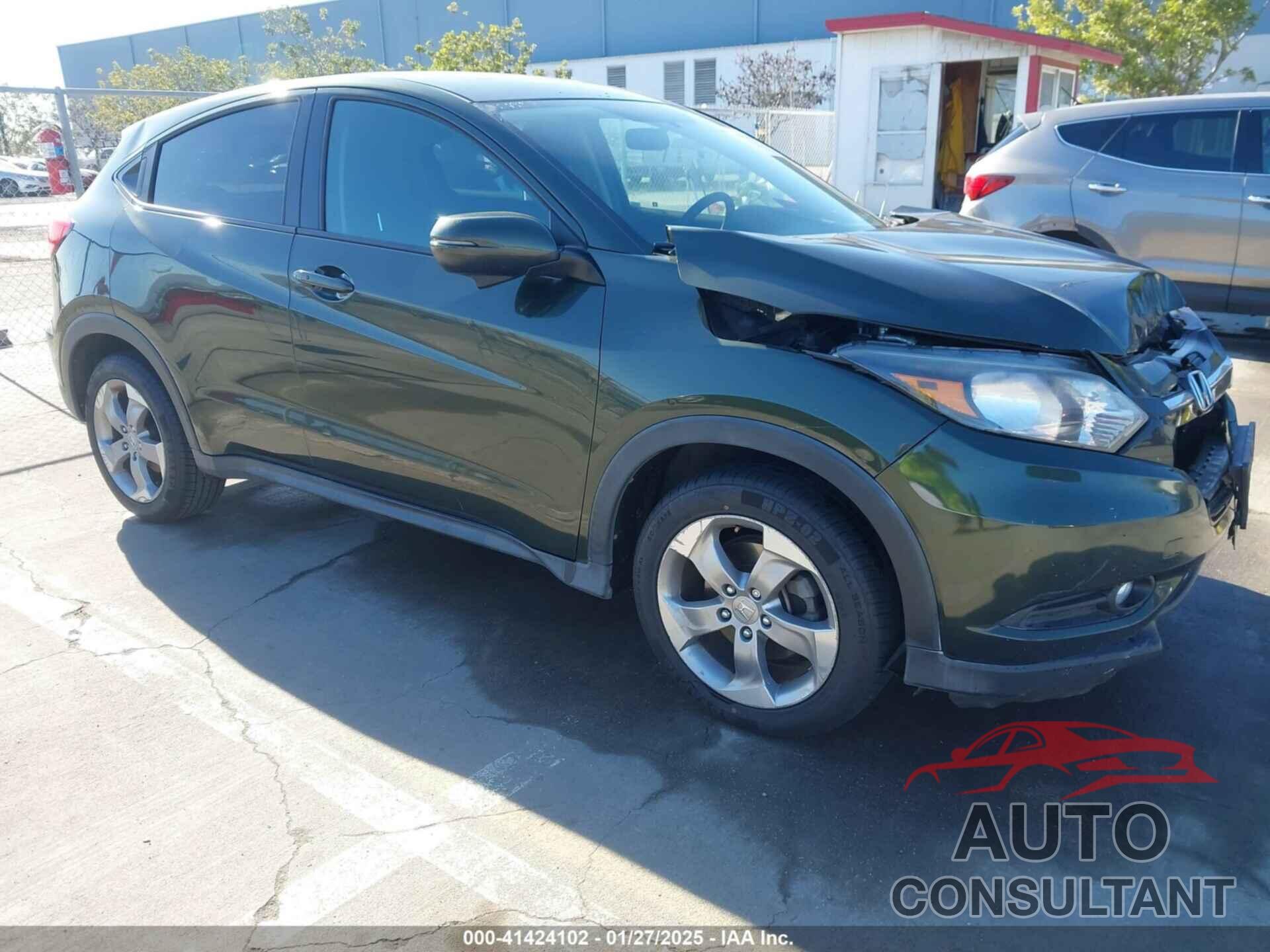 HONDA HR-V 2017 - 3CZRU5H58HM709626