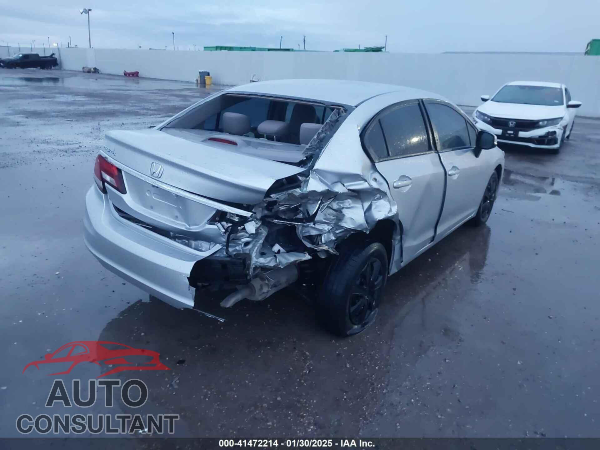 HONDA CIVIC 2013 - 19XFB2F52DE093300