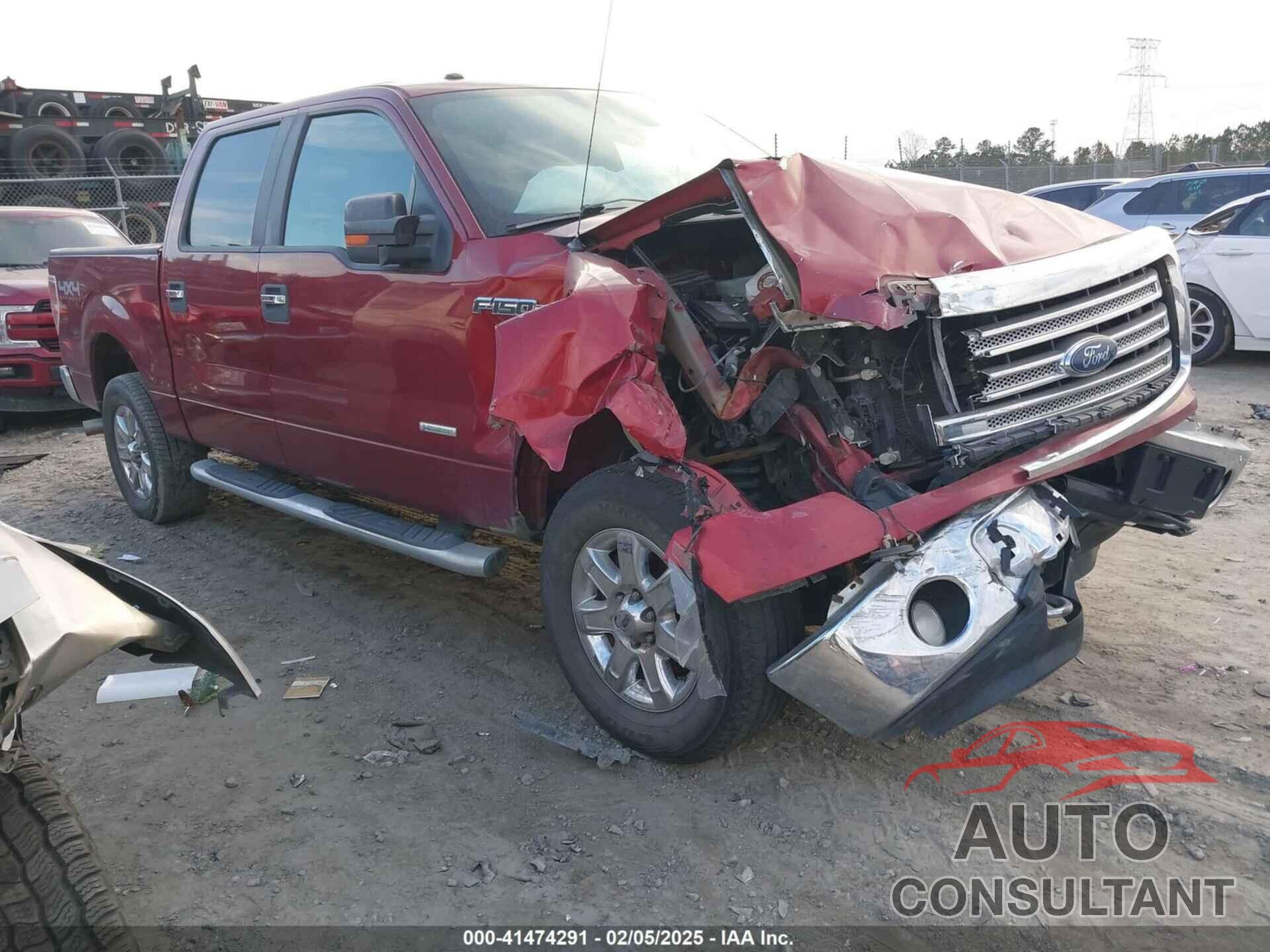 FORD F150 2013 - 1FTFW1ET7DFD91880