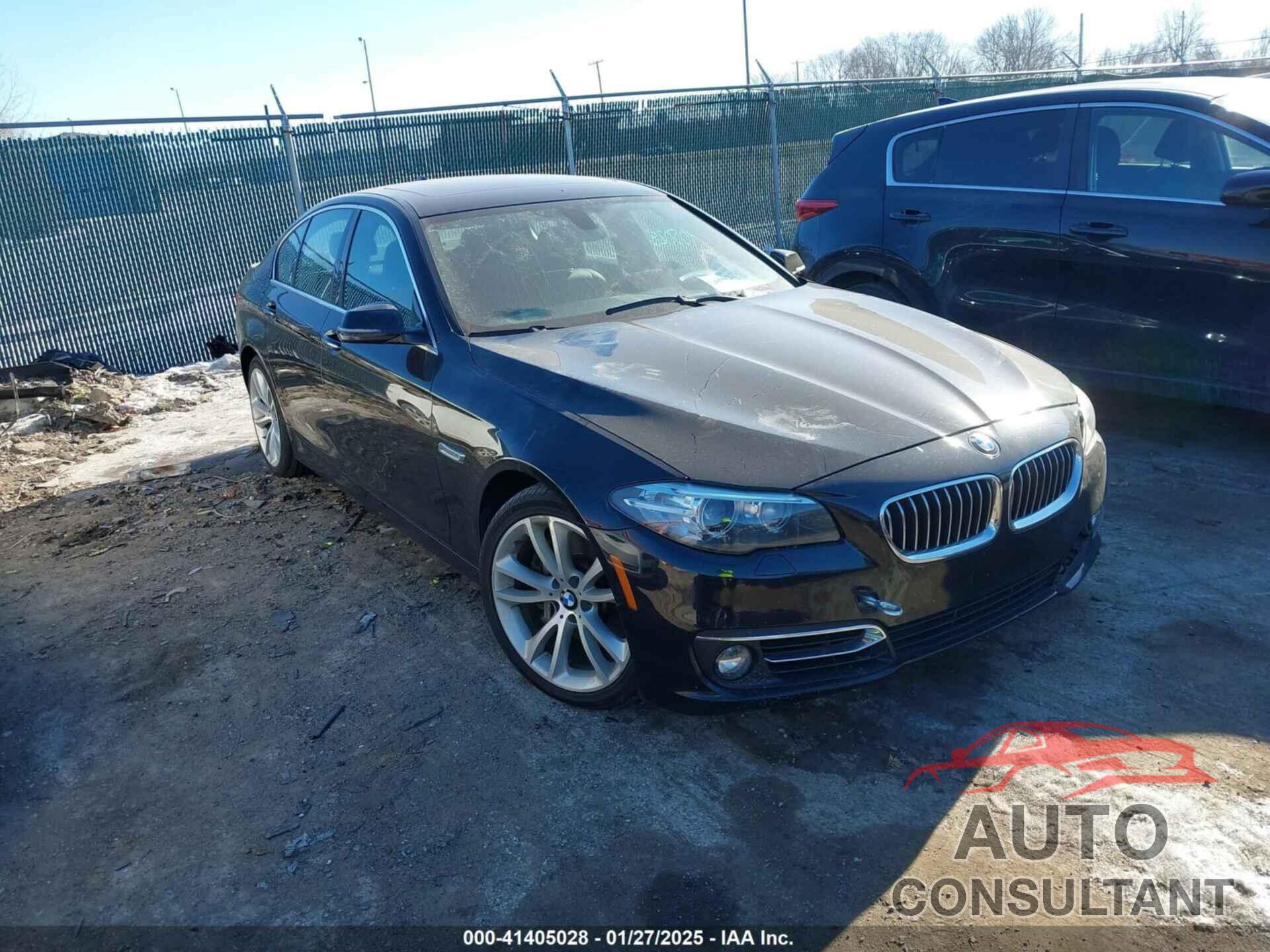 BMW 535I 2014 - WBA5B3C58ED532344