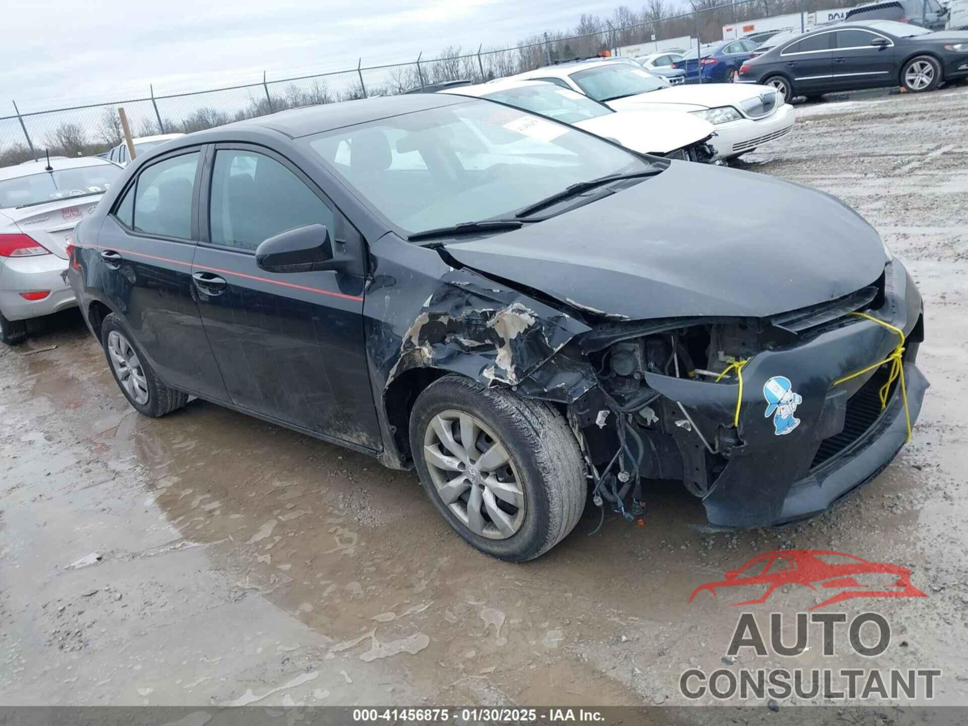 TOYOTA COROLLA 2014 - 2T1BURHE8EC128887