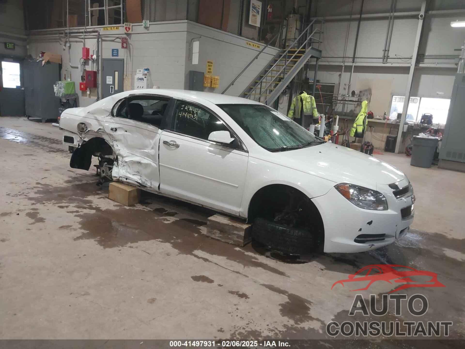 CHEVROLET MALIBU 2012 - 1G1ZC5EUXCF334859