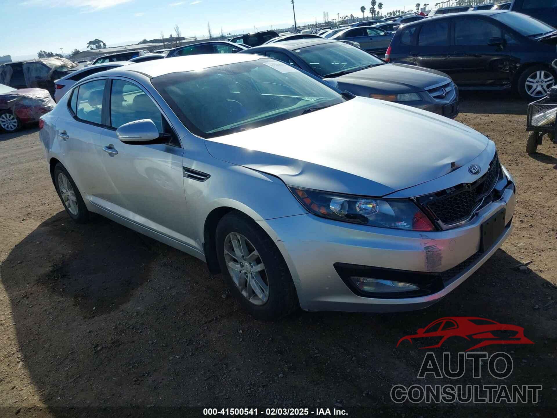 KIA OPTIMA 2013 - KNAGM4A71D5411483