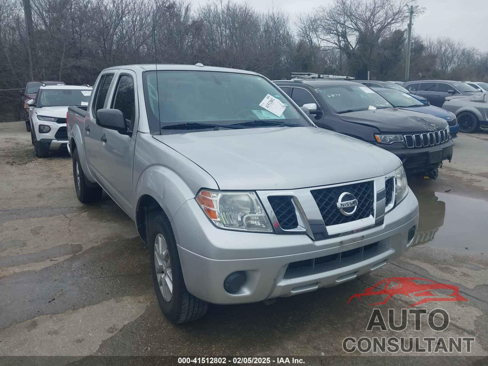 NISSAN FRONTIER 2017 - 1N6AD0ER1HN749451
