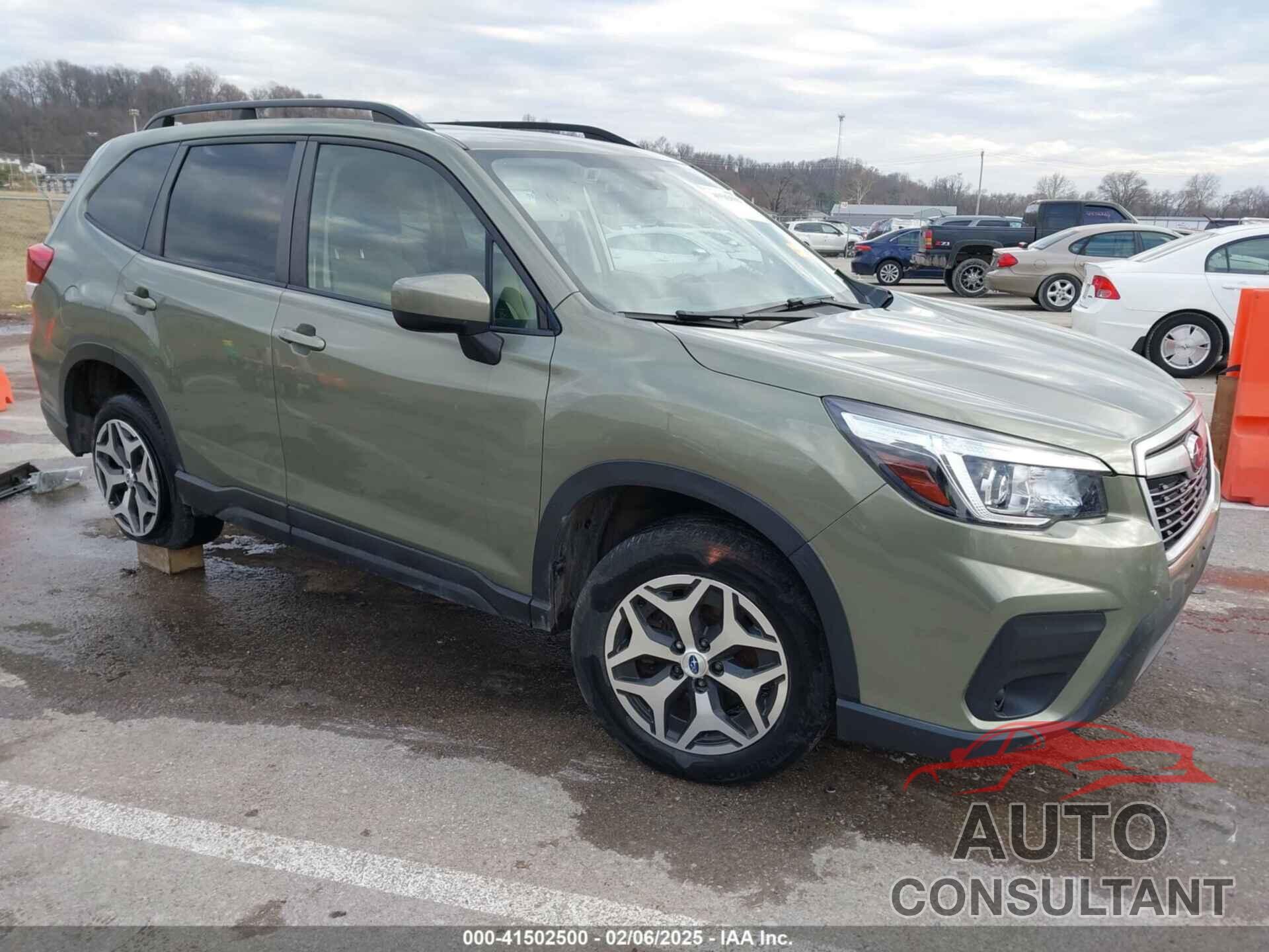 SUBARU FORESTER 2019 - JF2SKAEC2KH462173