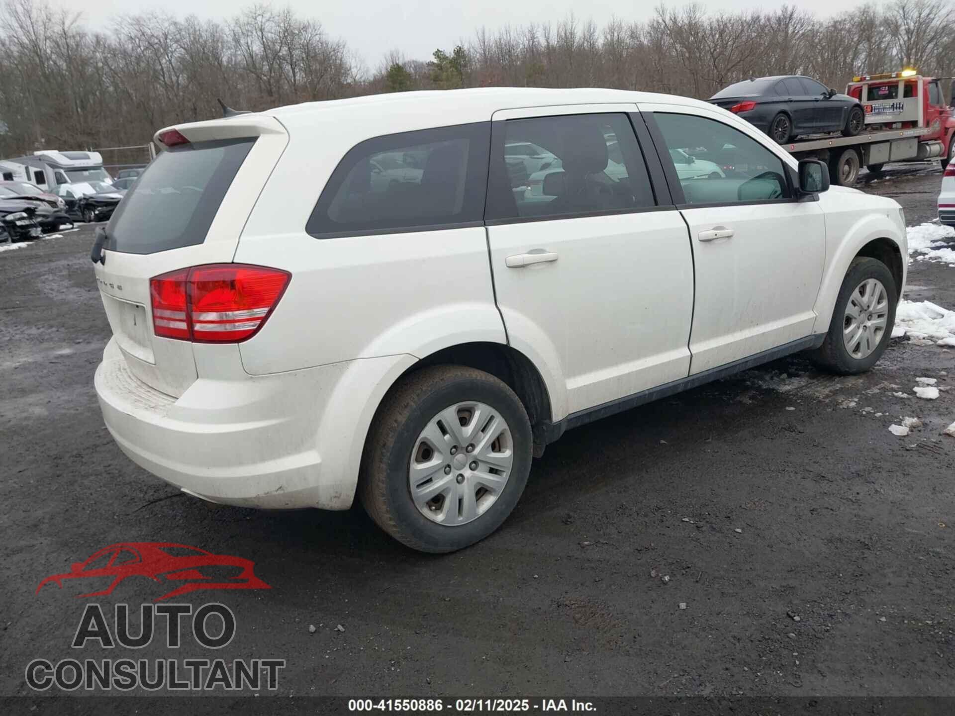 DODGE JOURNEY 2015 - 3C4PDCAB1FT737501