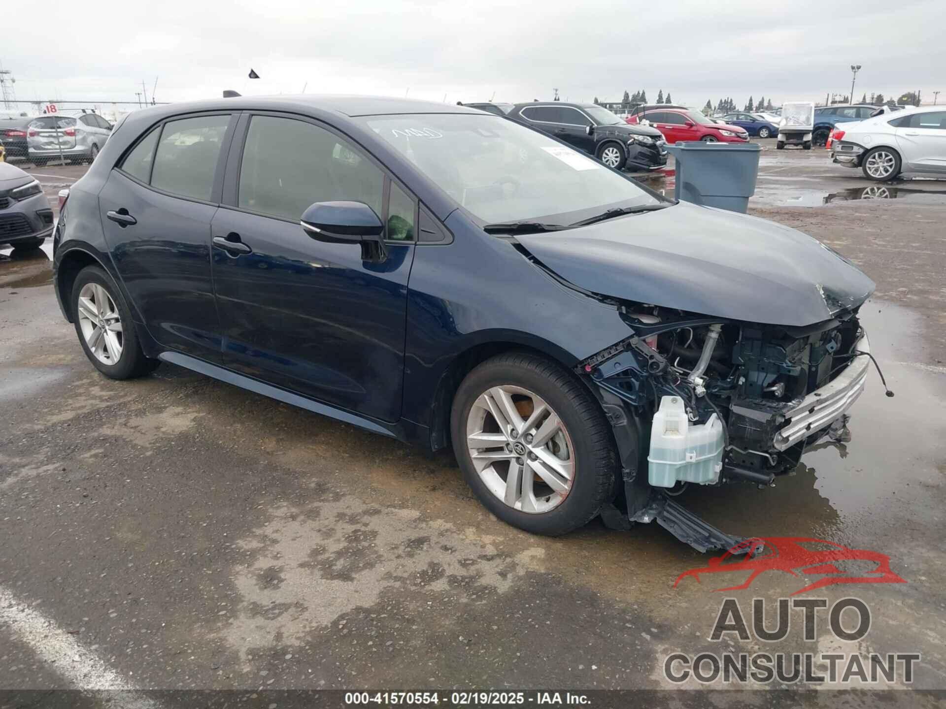 TOYOTA COROLLA 2021 - JTND4MBE8M3107240
