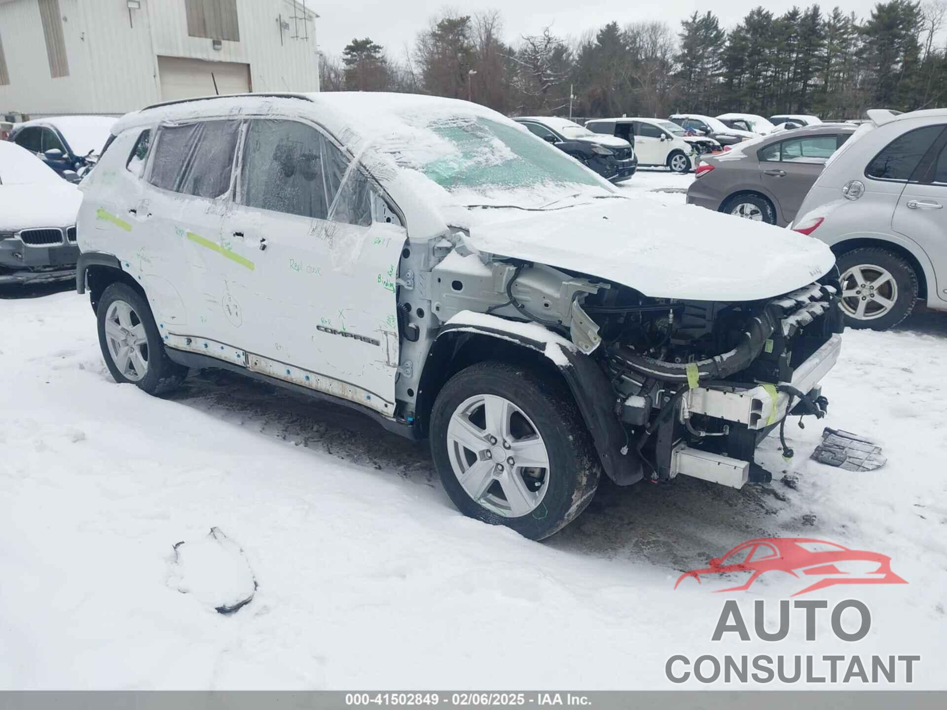 JEEP COMPASS 2022 - 3C4NJDBB0NT181278