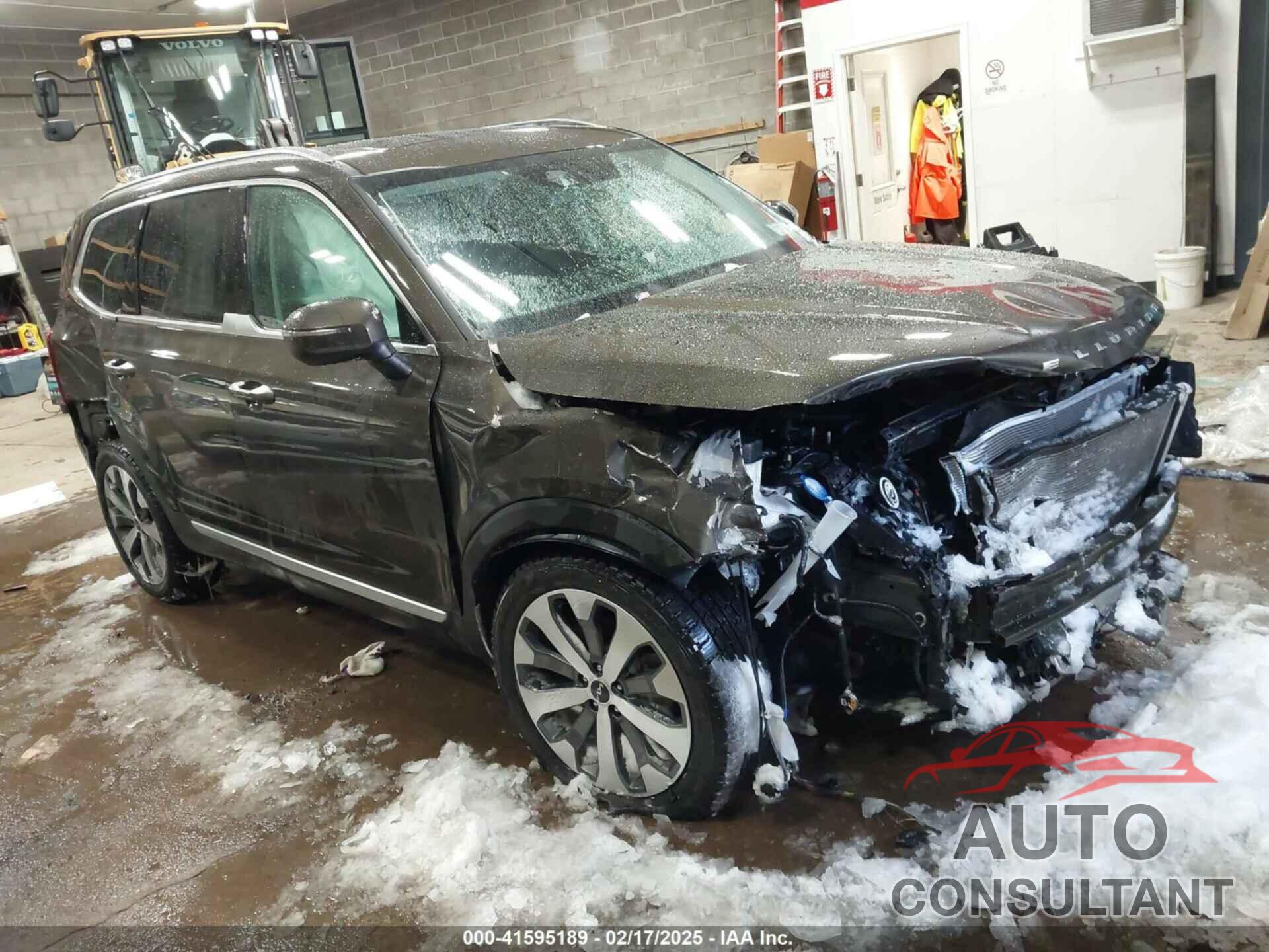 KIA TELLURIDE 2022 - 5XYP6DHC4NG200609
