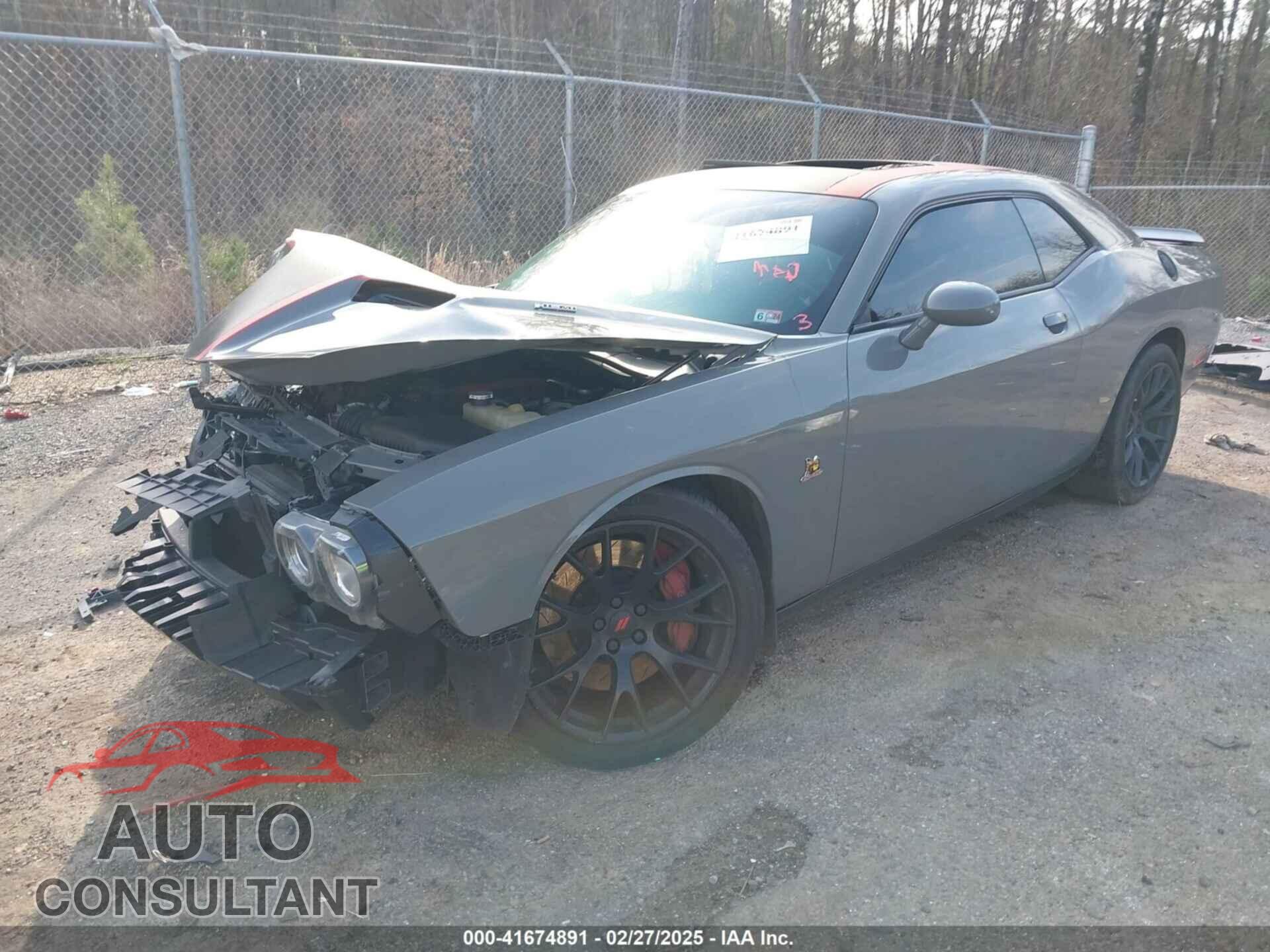 DODGE CHALLENGER 2017 - 2C3CDZFJ2HH614906