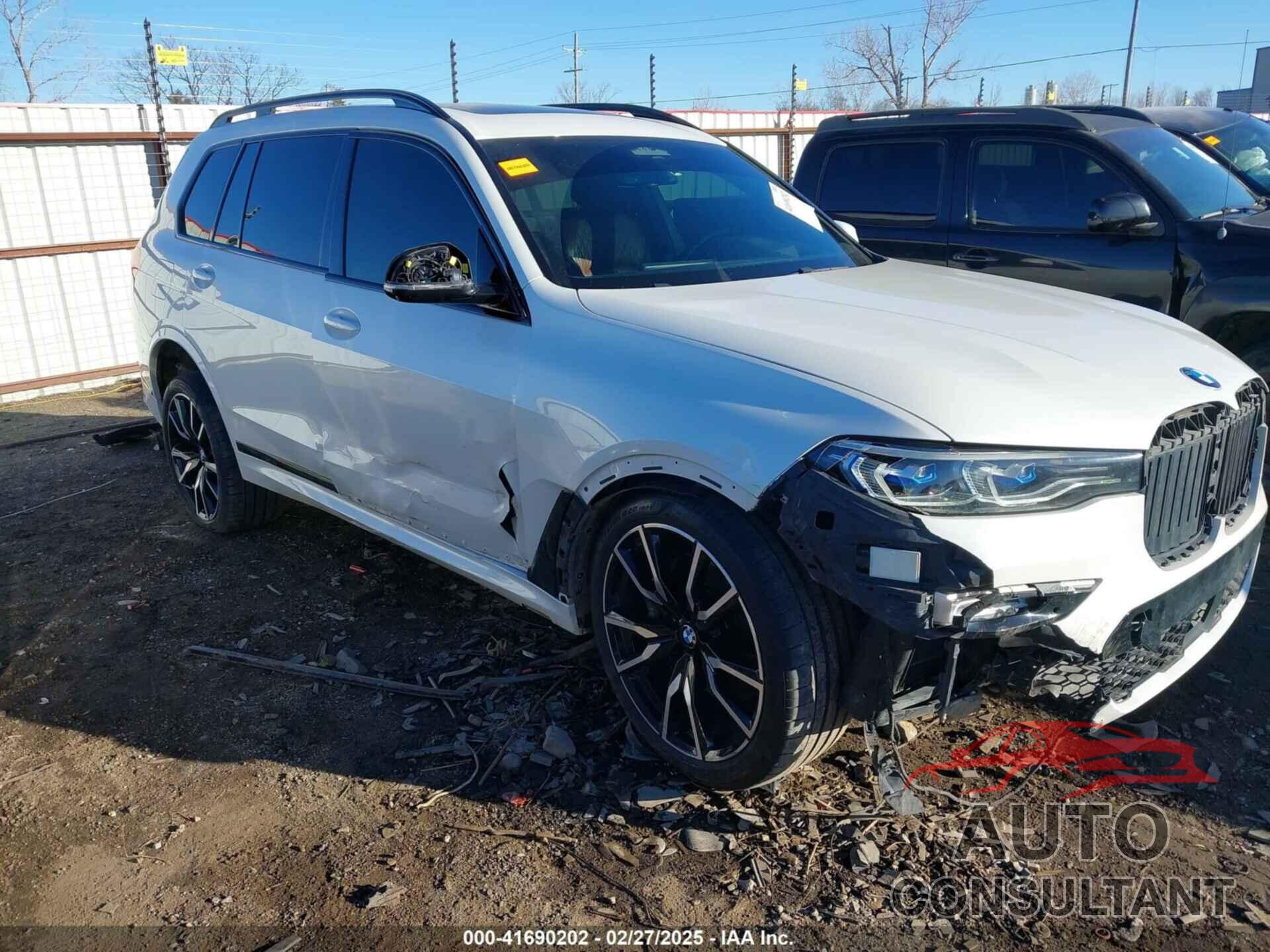 BMW X7 2019 - 5UXCX4C58KLS35656