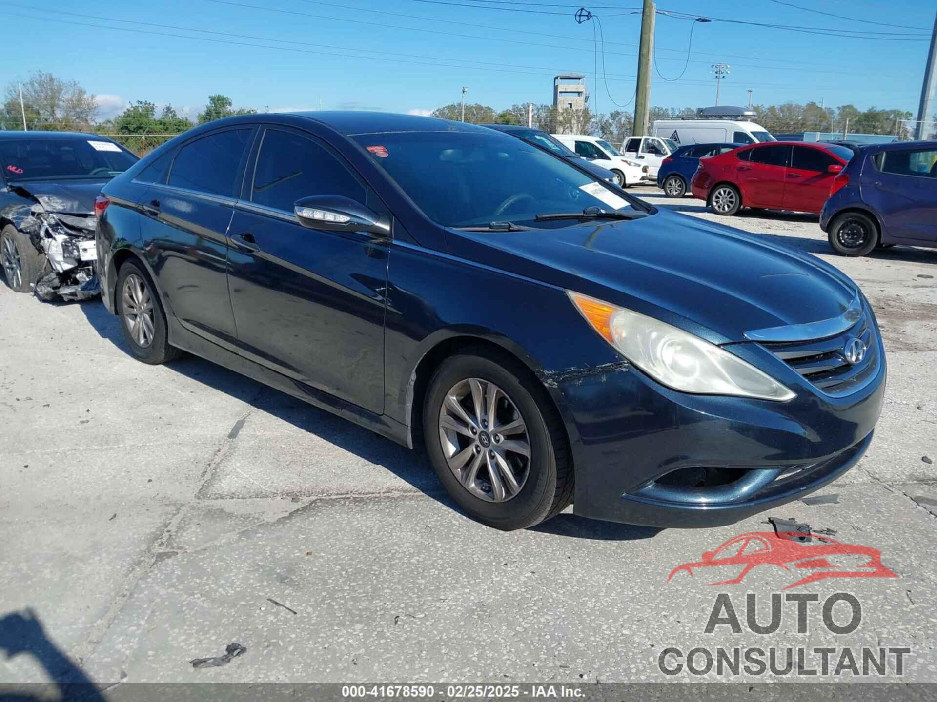 HYUNDAI SONATA 2014 - 5NPEB4AC9EH919361