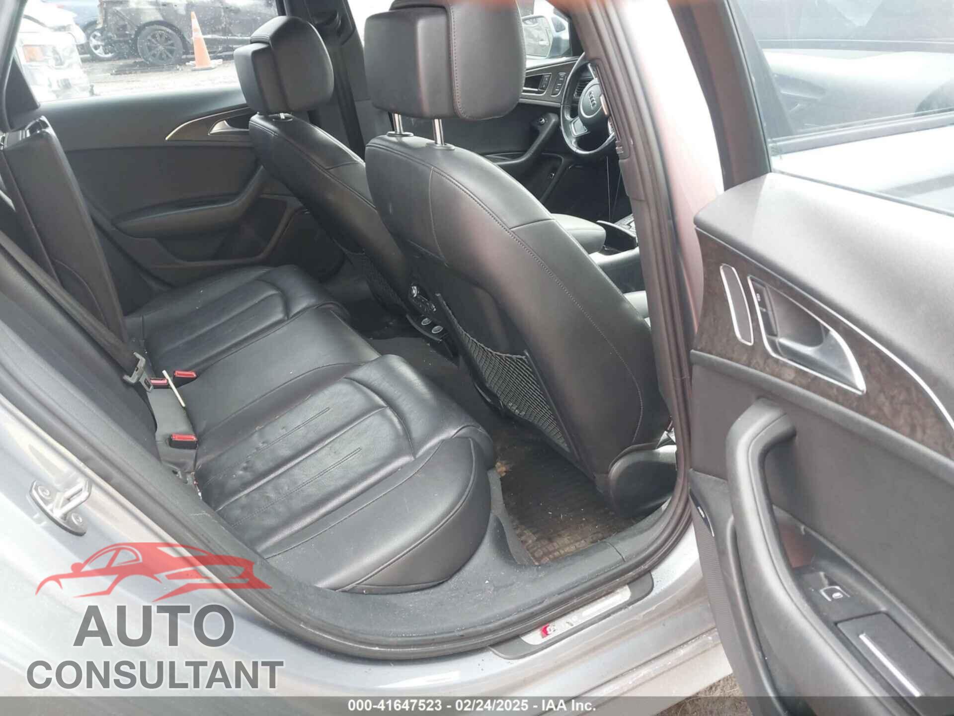 AUDI A6 2017 - WAUF2AFC7HN007745