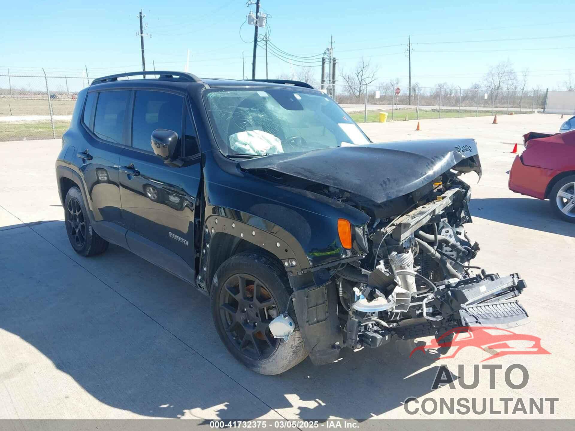 JEEP RENEGADE 2020 - ZACNJABB9LPL42260