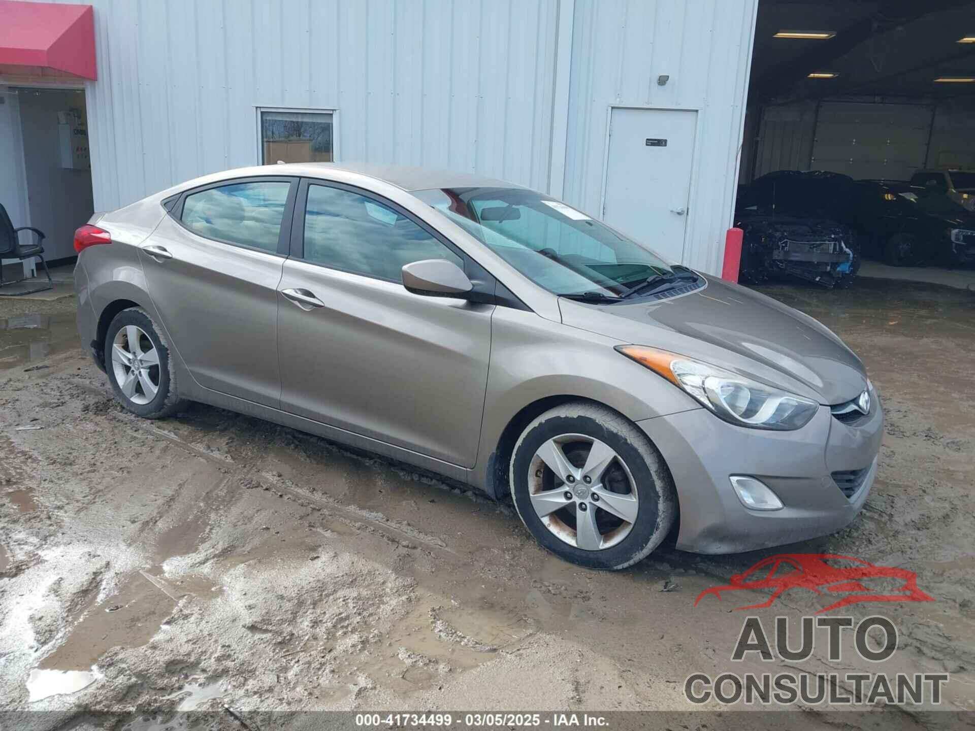 HYUNDAI ELANTRA 2013 - 5NPDH4AE6DH413920