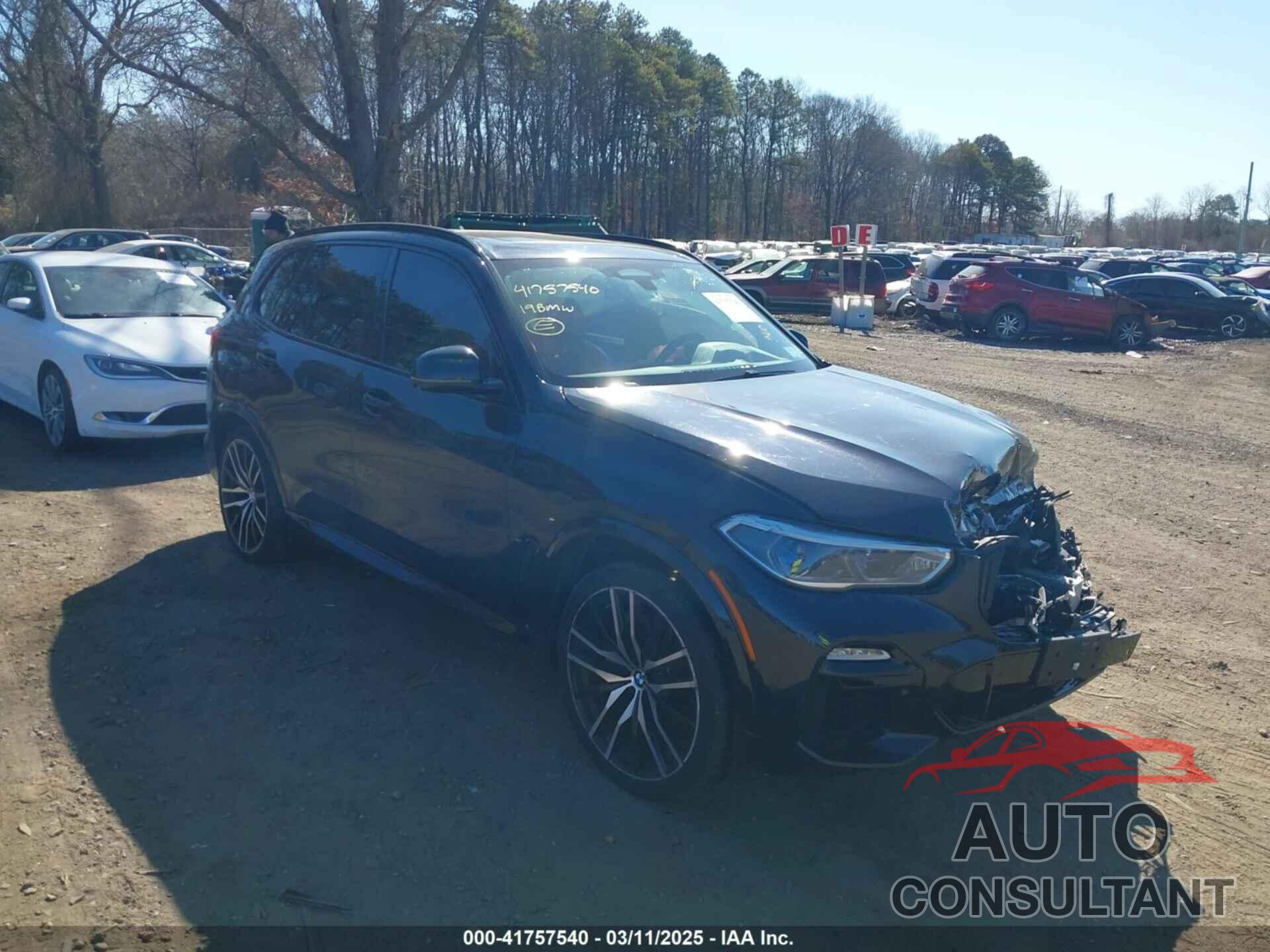 BMW X5 2019 - 5UXJU2C59KLN64337