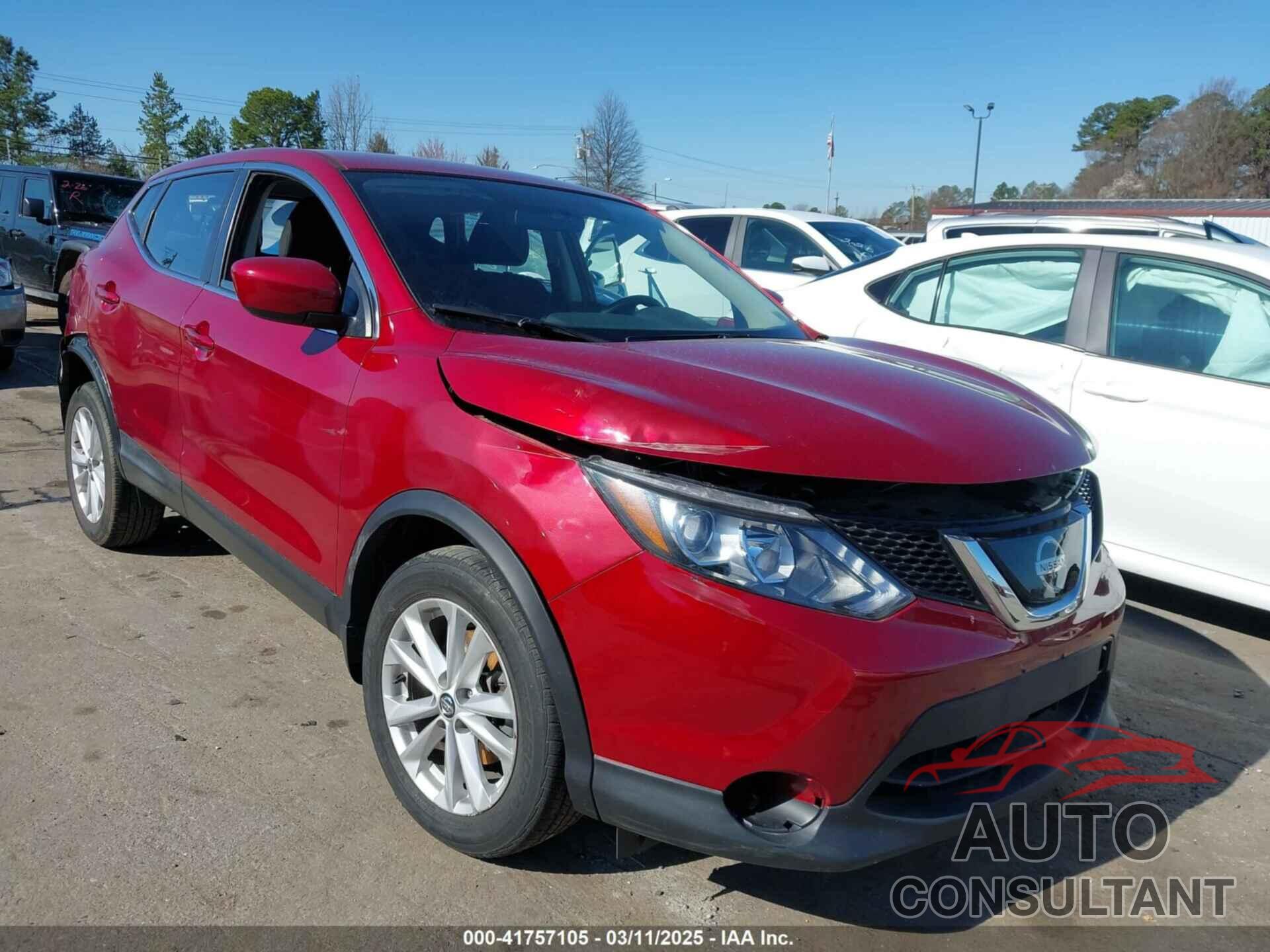 NISSAN ROGUE SPORT 2019 - JN1BJ1CP6KW219973