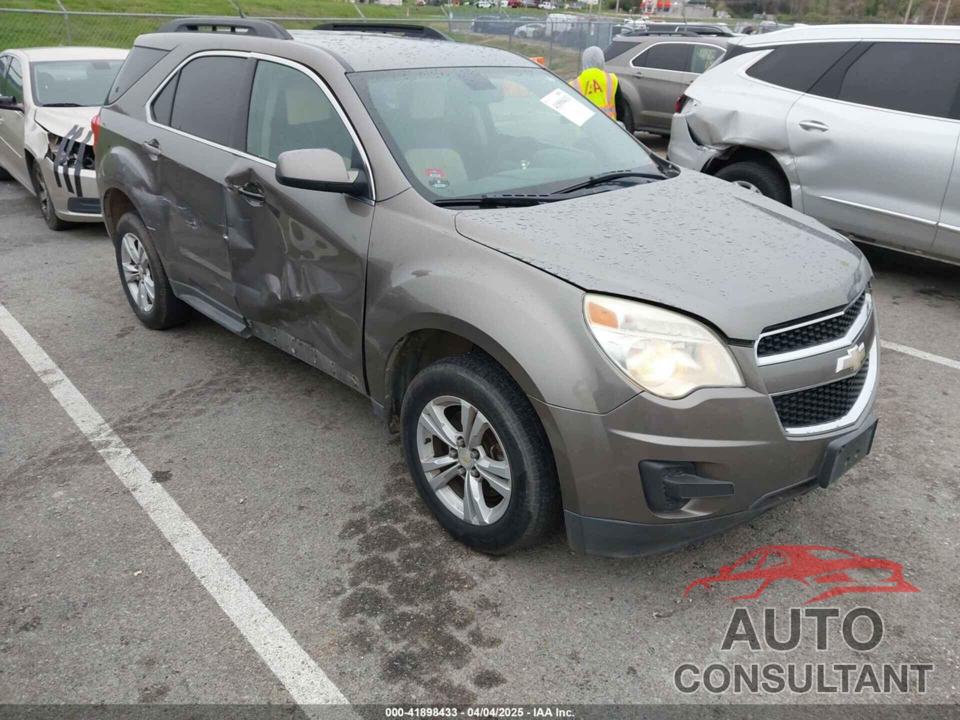 CHEVROLET EQUINOX 2010 - 2CNALDEW1A6290107