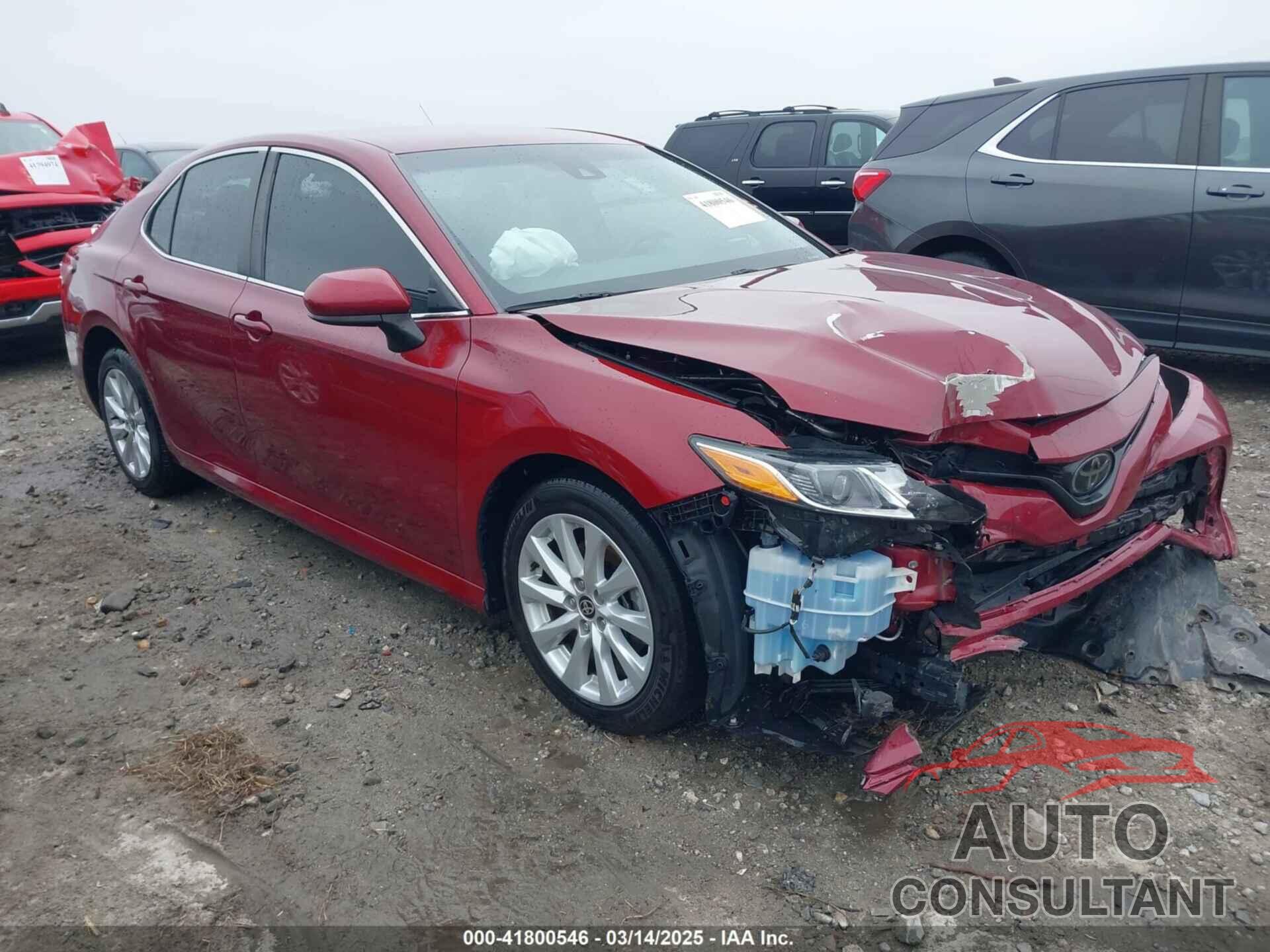 TOYOTA CAMRY 2020 - 4T1C11AK1LU359477