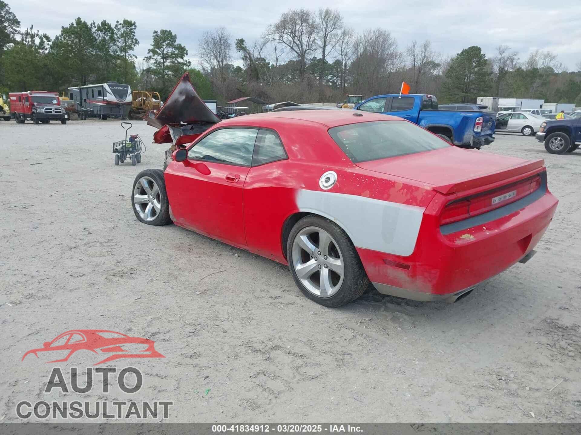 DODGE CHALLENGER 2009 - 2B3LJ54TX9H539151