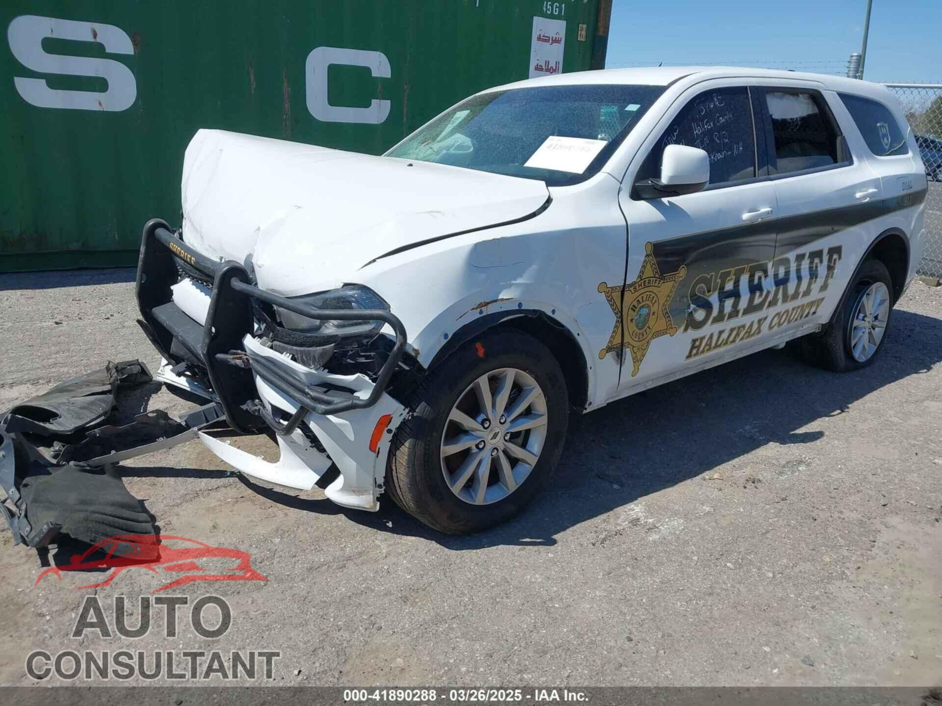 DODGE DURANGO 2021 - 1C4RDJFG0MC799479