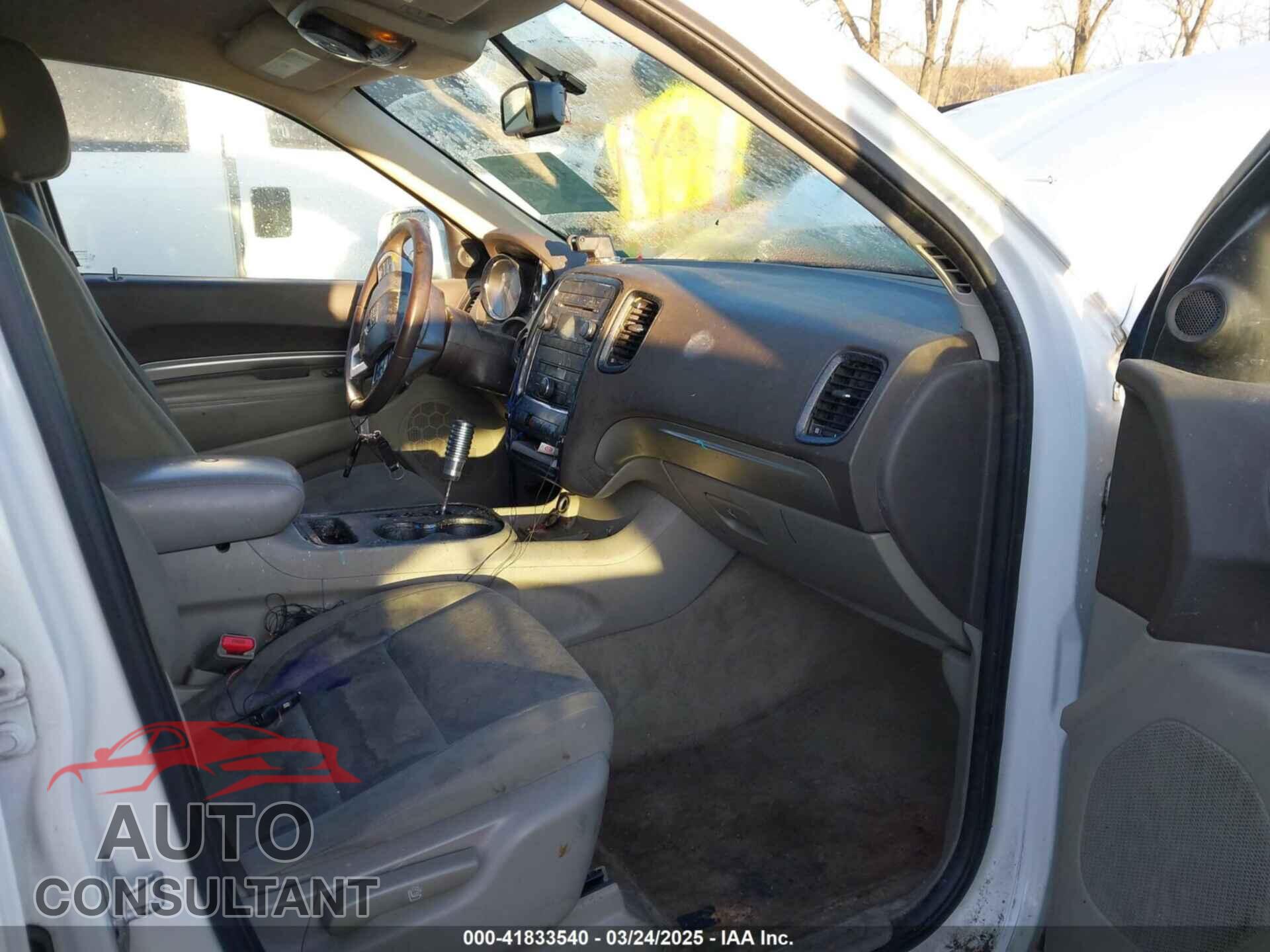DODGE DURANGO 2013 - 1C4RDJAGXDC564904