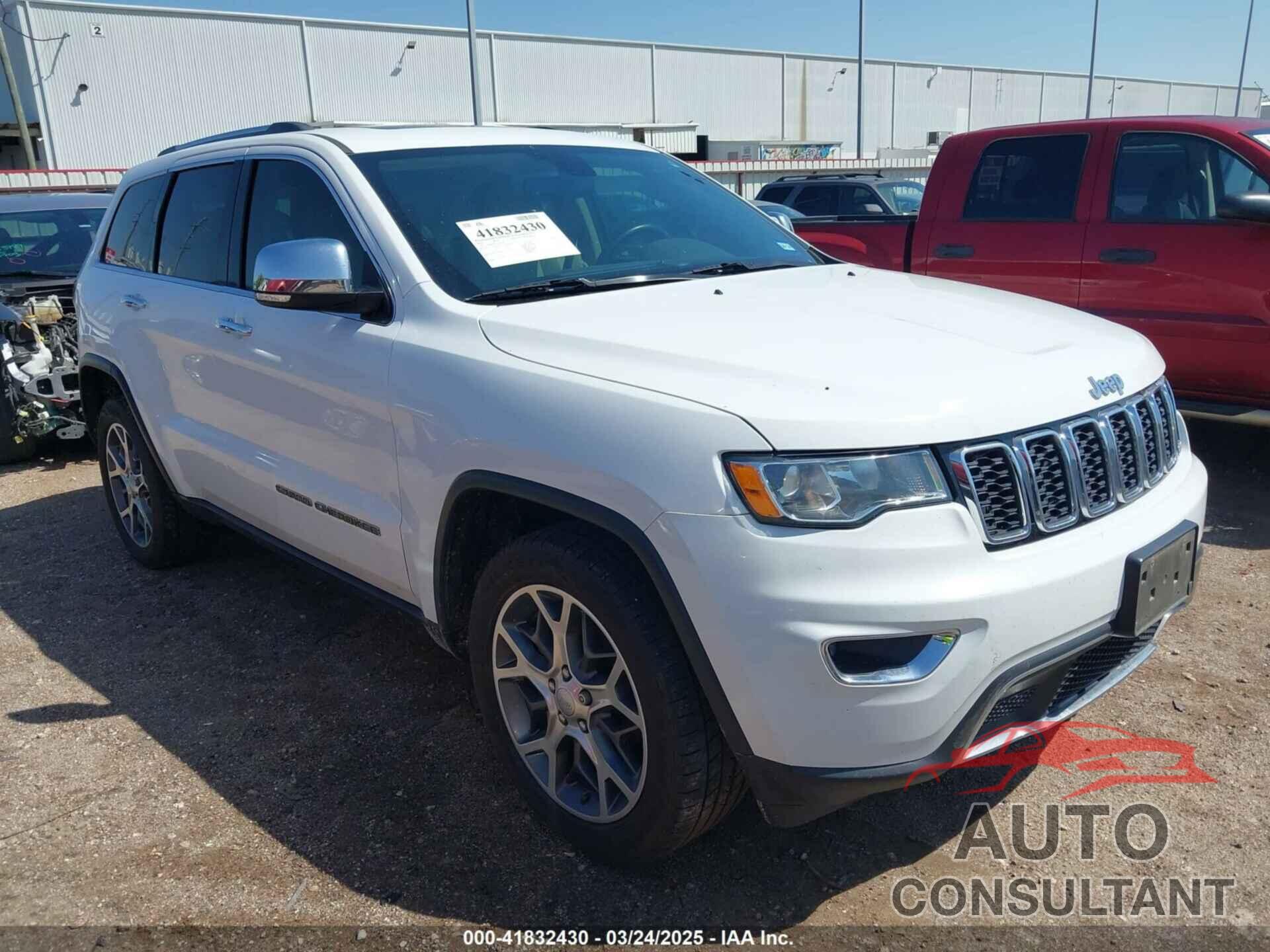 JEEP GRAND CHEROKEE 2020 - 1C4RJEBG3LC392194