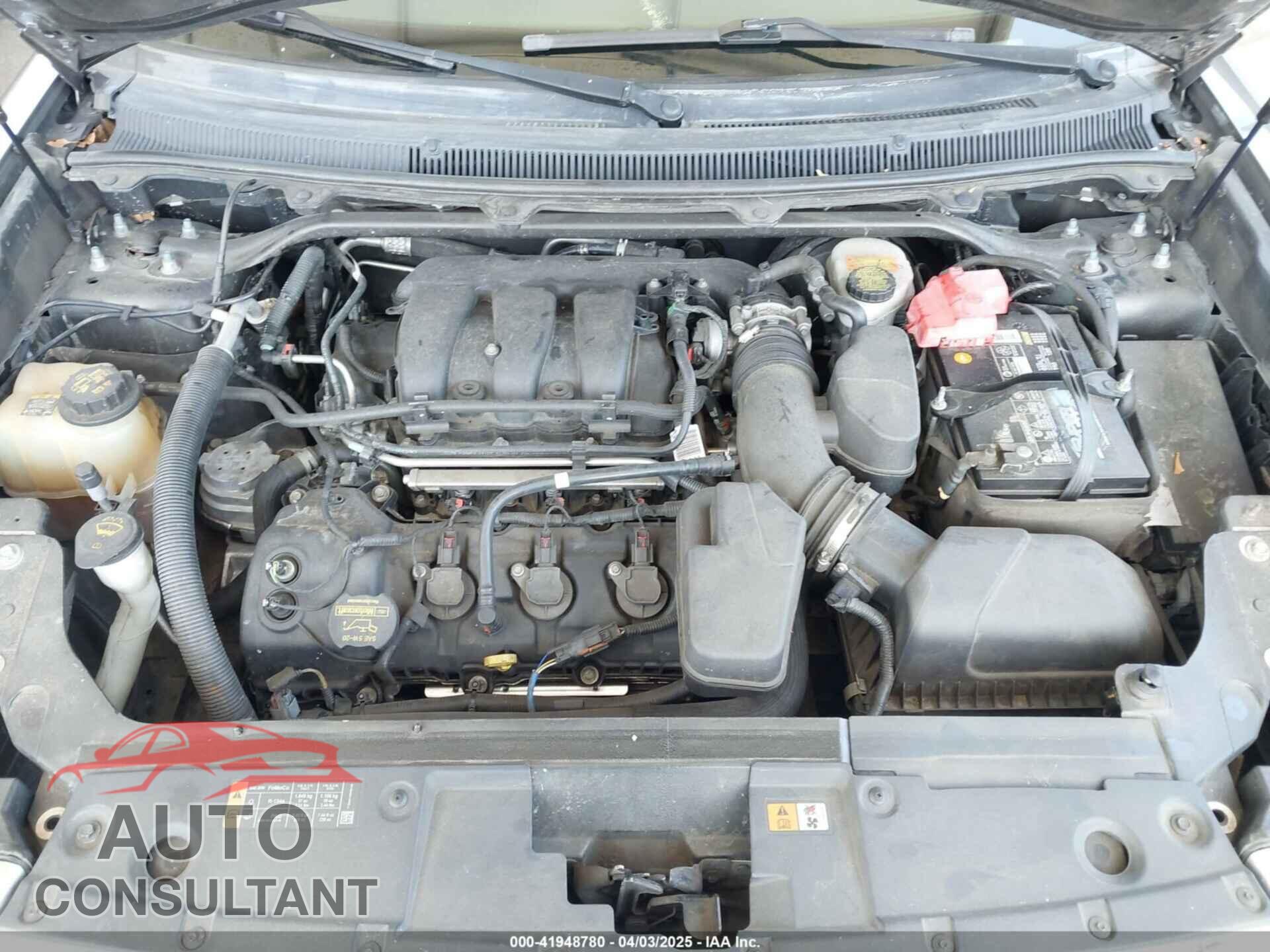 FORD FLEX 2013 - 2FMGK5C85DBD24987