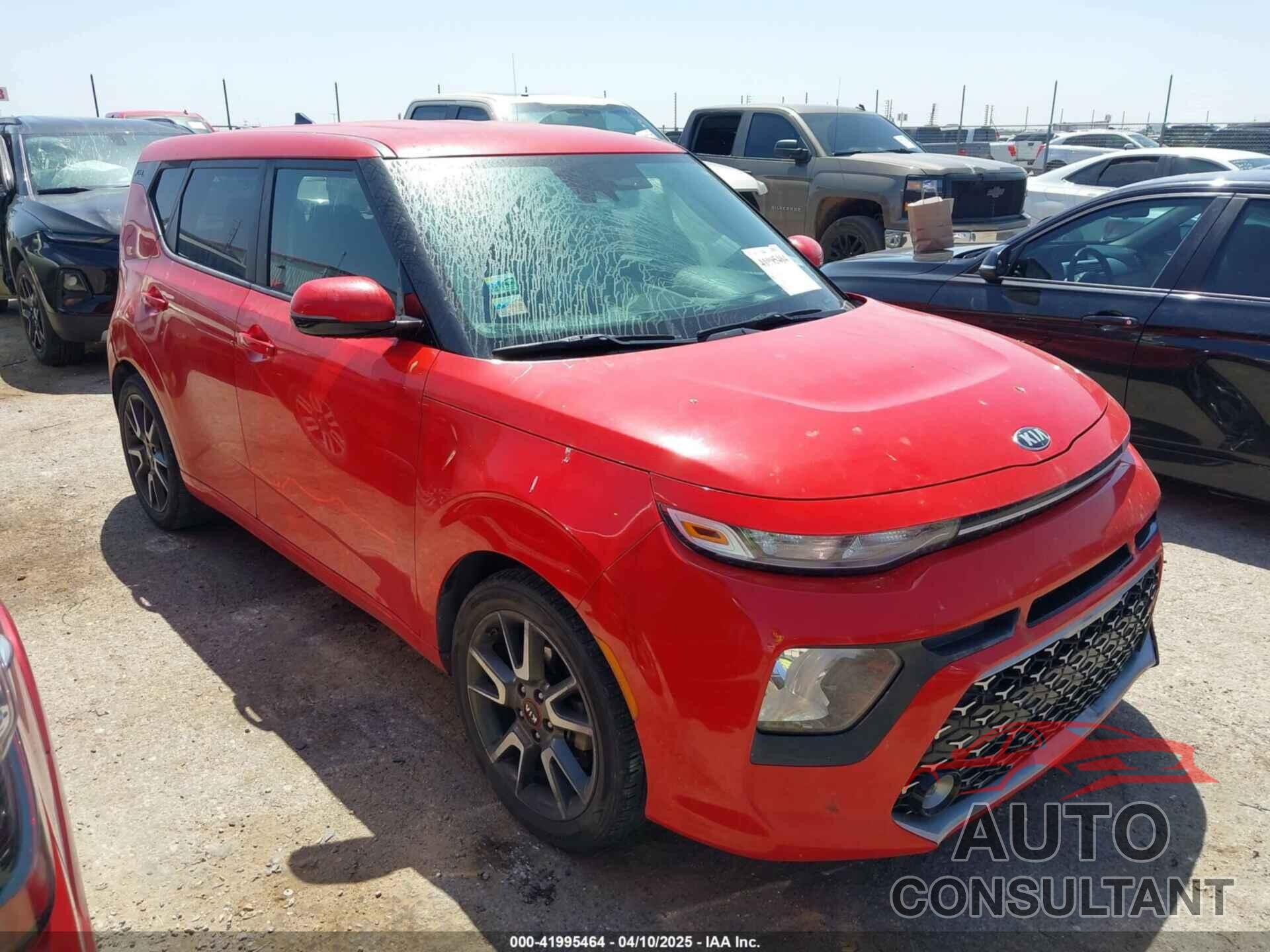 KIA SOUL 2020 - KNDJ63AU9L7729308
