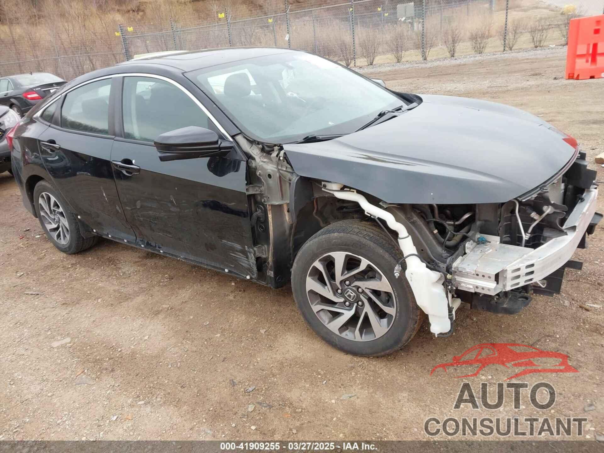 HONDA CIVIC 2017 - 19XFC2F73HE078907