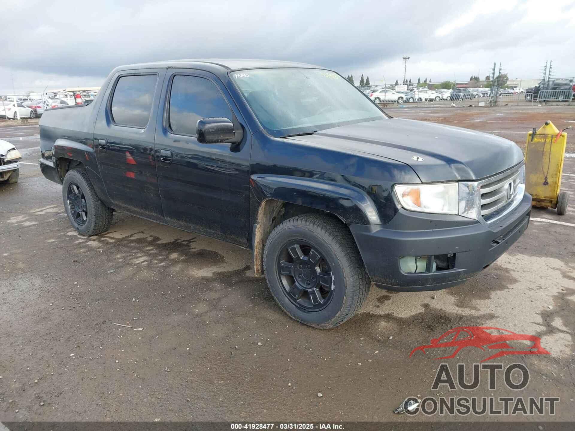 HONDA RIDGELINE 2013 - 5FPYK1F46DB015386