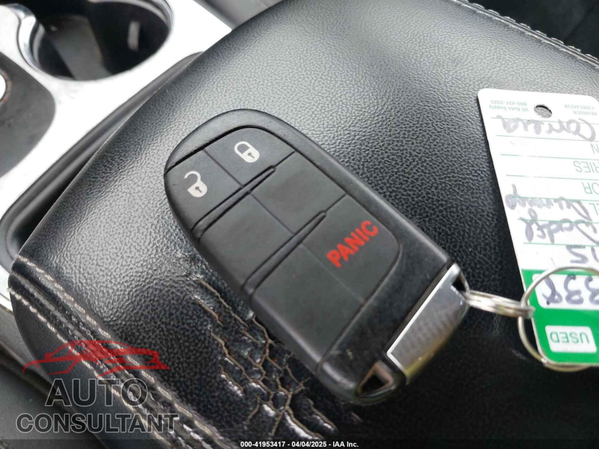 DODGE DURANGO 2015 - 1C4RDHAG8FC781881