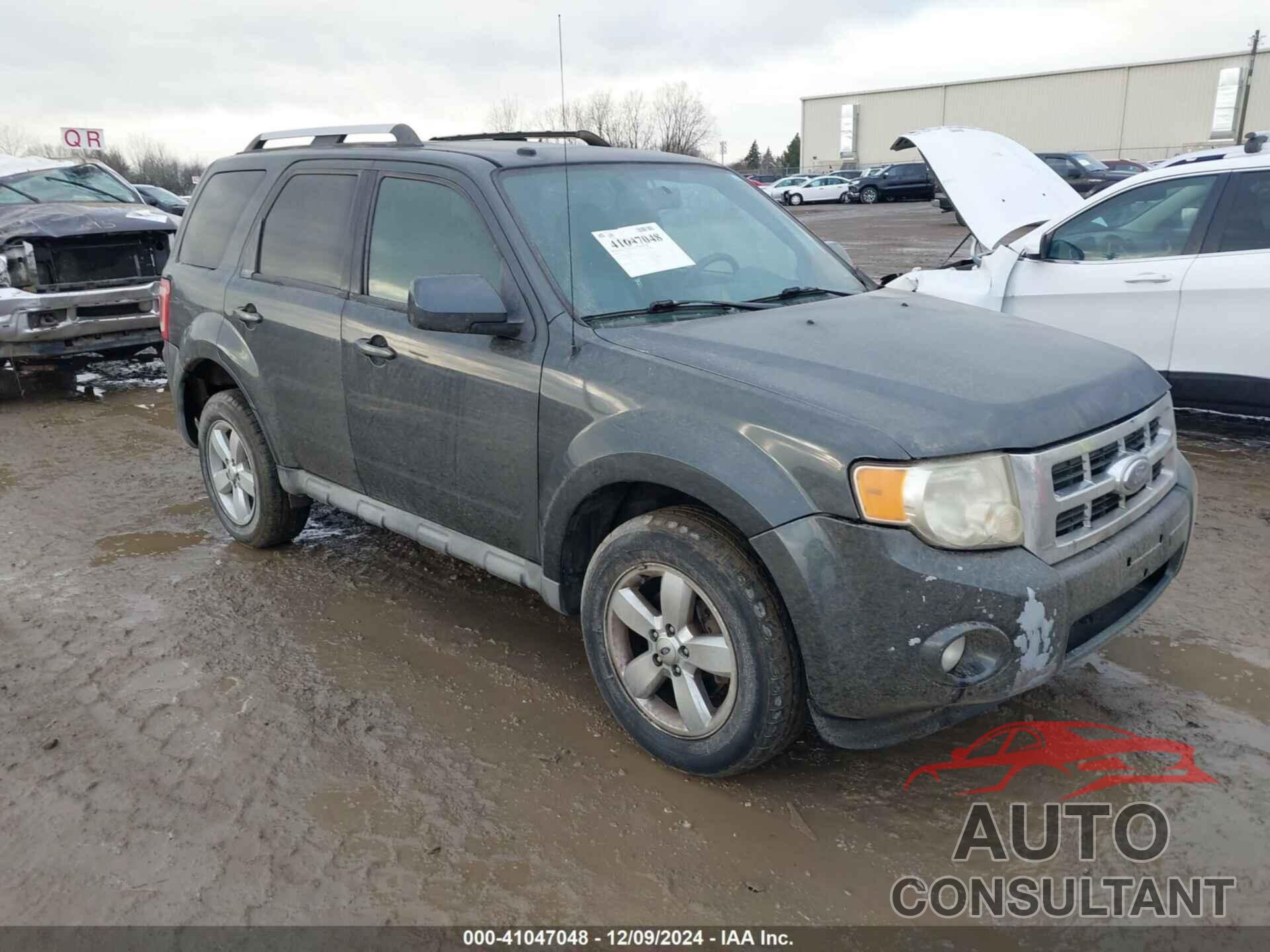 FORD ESCAPE 2009 - 1FMCU94G89KB26262