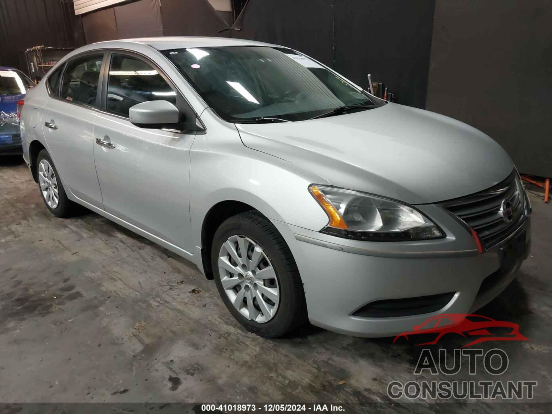 NISSAN SENTRA 2013 - 3N1AB7AP9DL717639