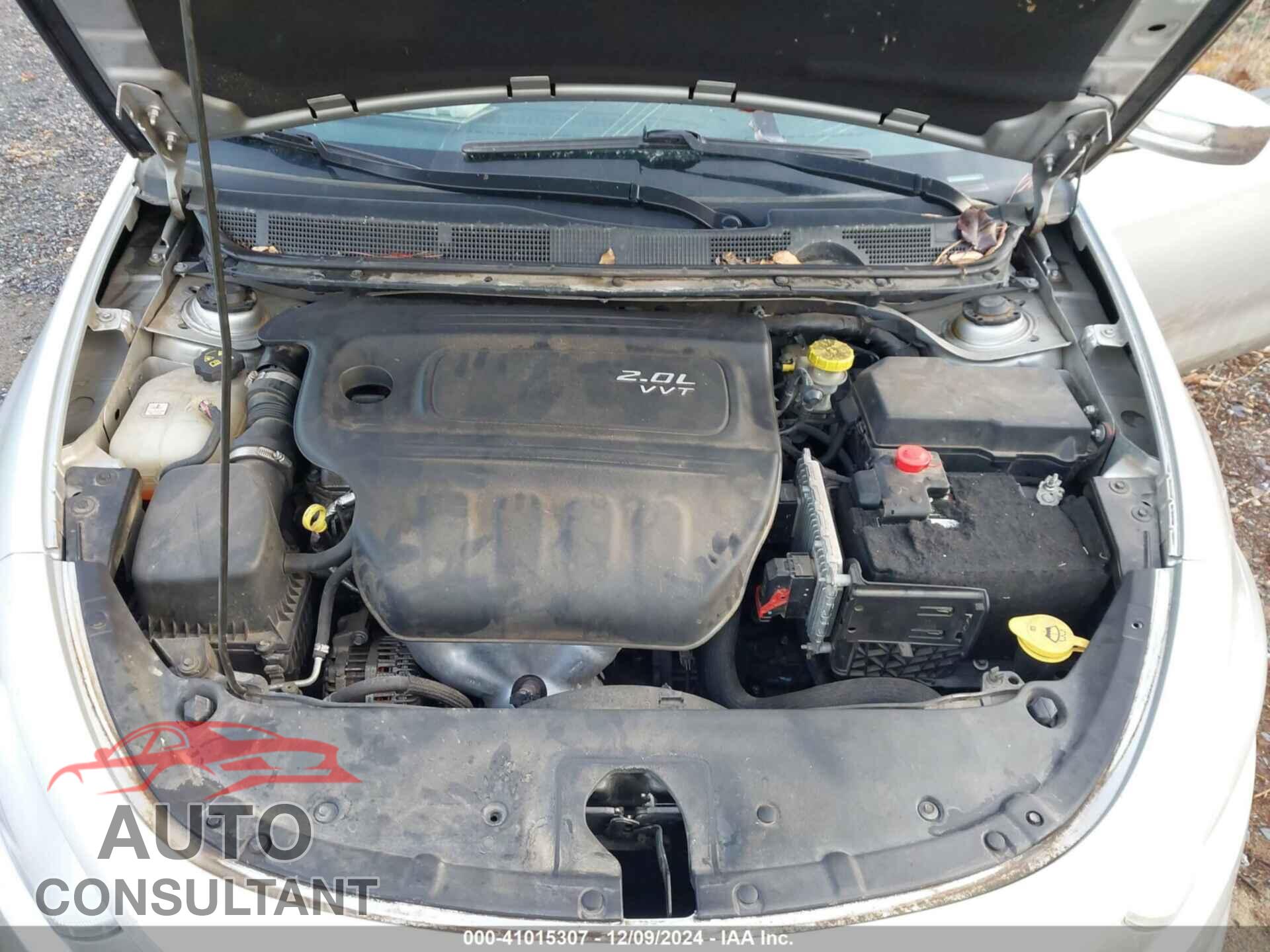 DODGE DART 2013 - 1C3CDFBA6DD170795
