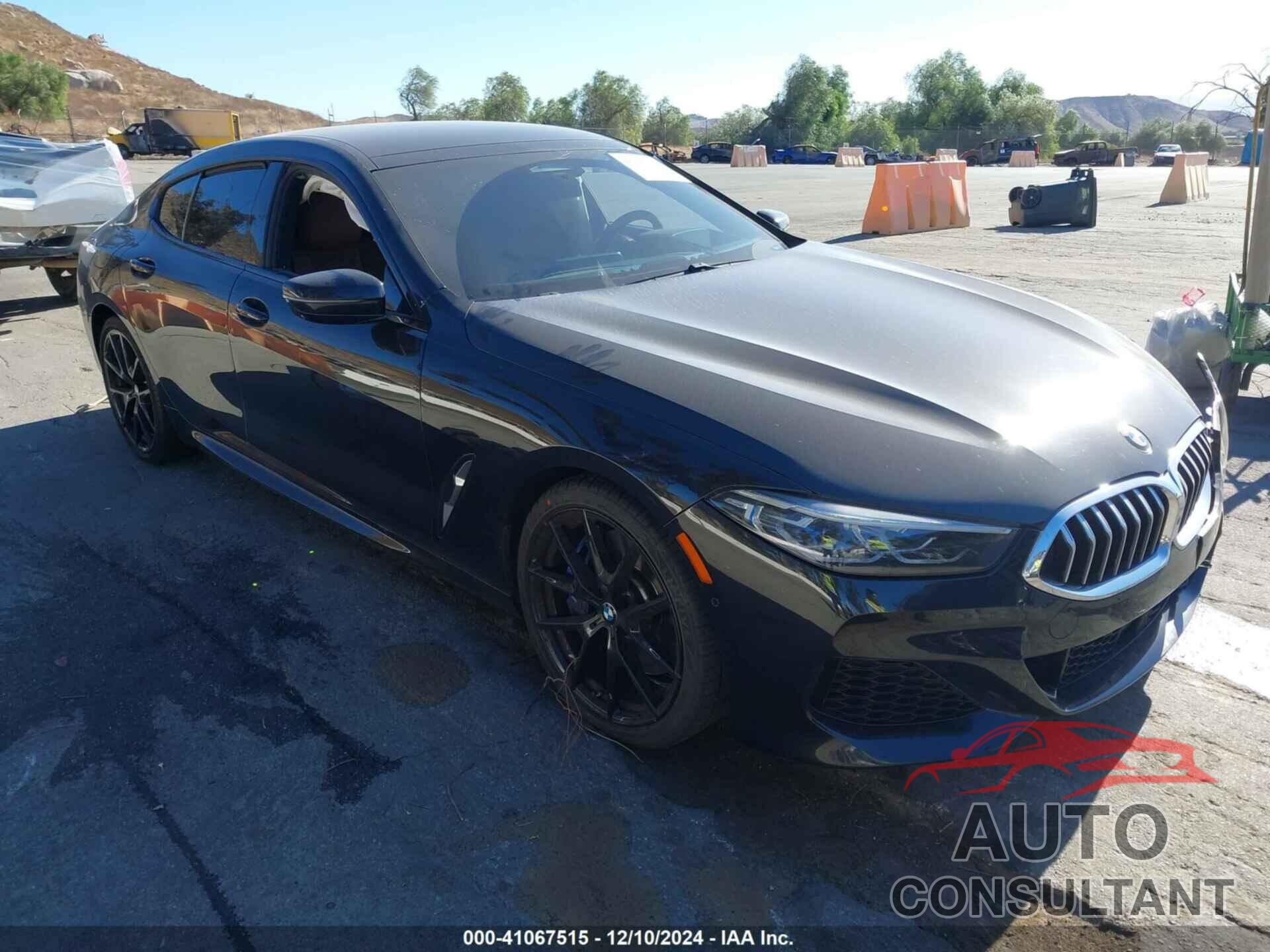 BMW 840 GRAN COUPE 2022 - WBAGV2C09NCH48856