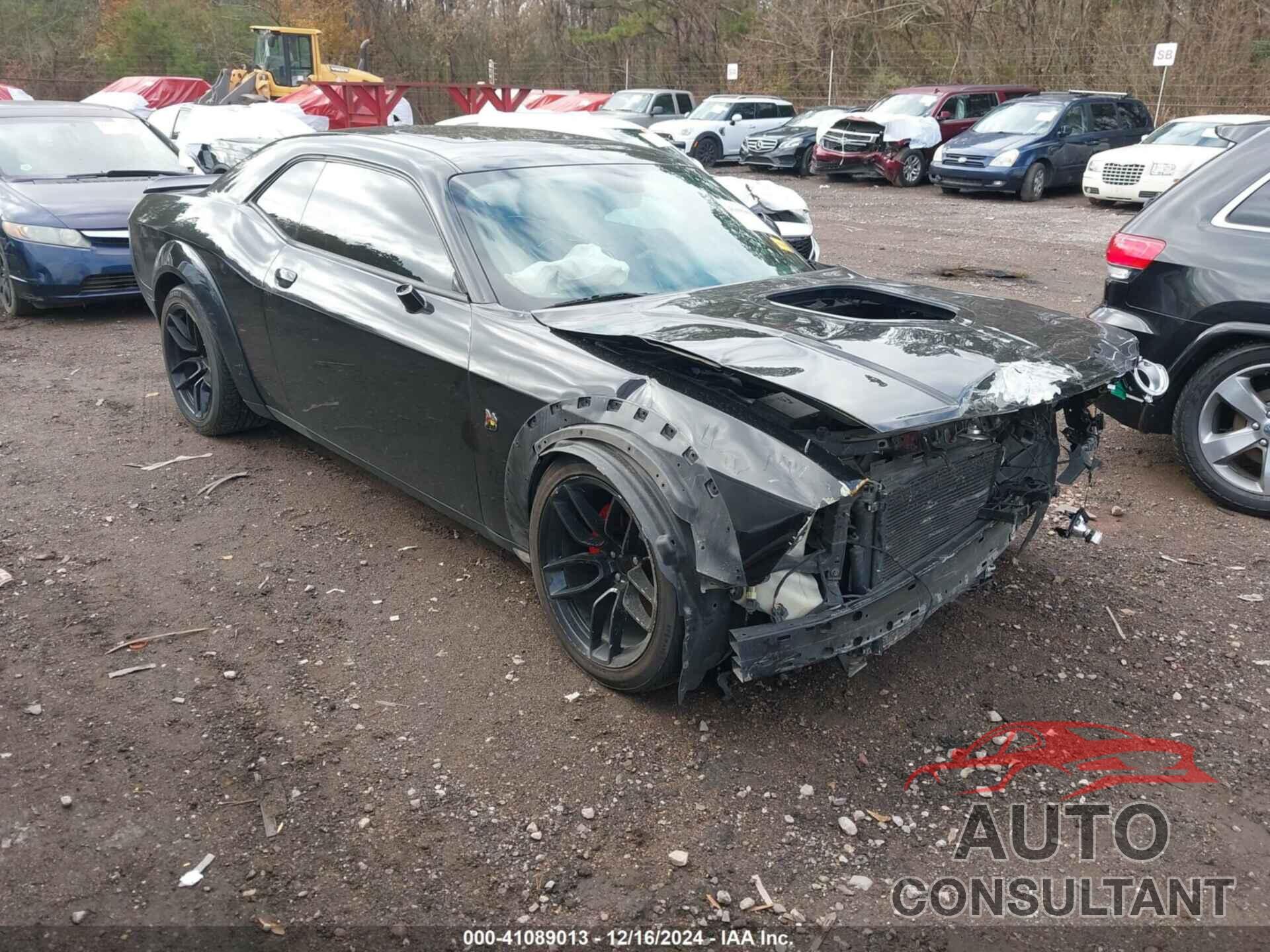 DODGE CHALLENGER 2017 - 2C3CDZFJ9HH503107