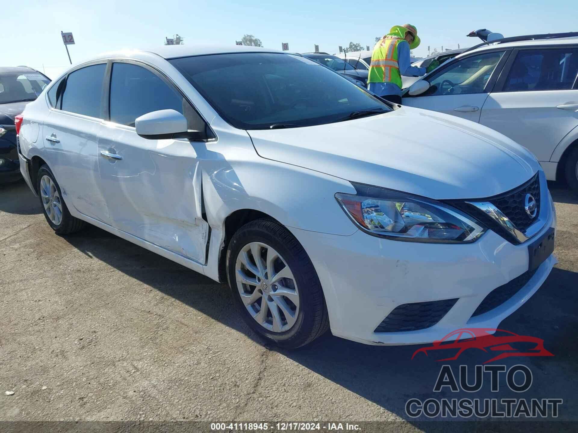 NISSAN SENTRA 2018 - 3N1AB7AP6JY304852
