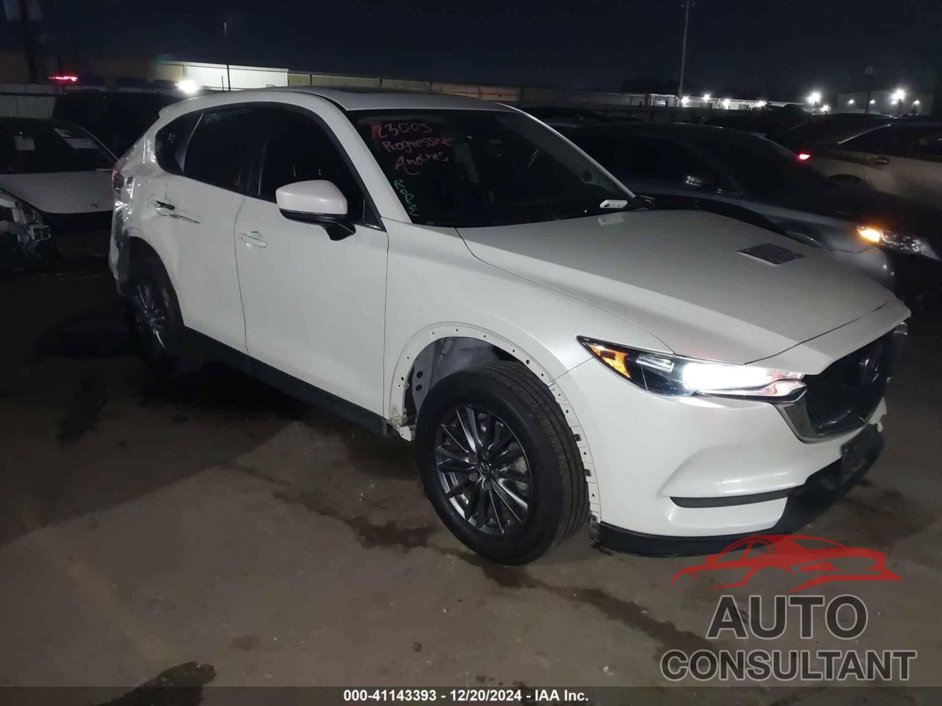 MAZDA CX-5 2020 - JM3KFACM3L0746790