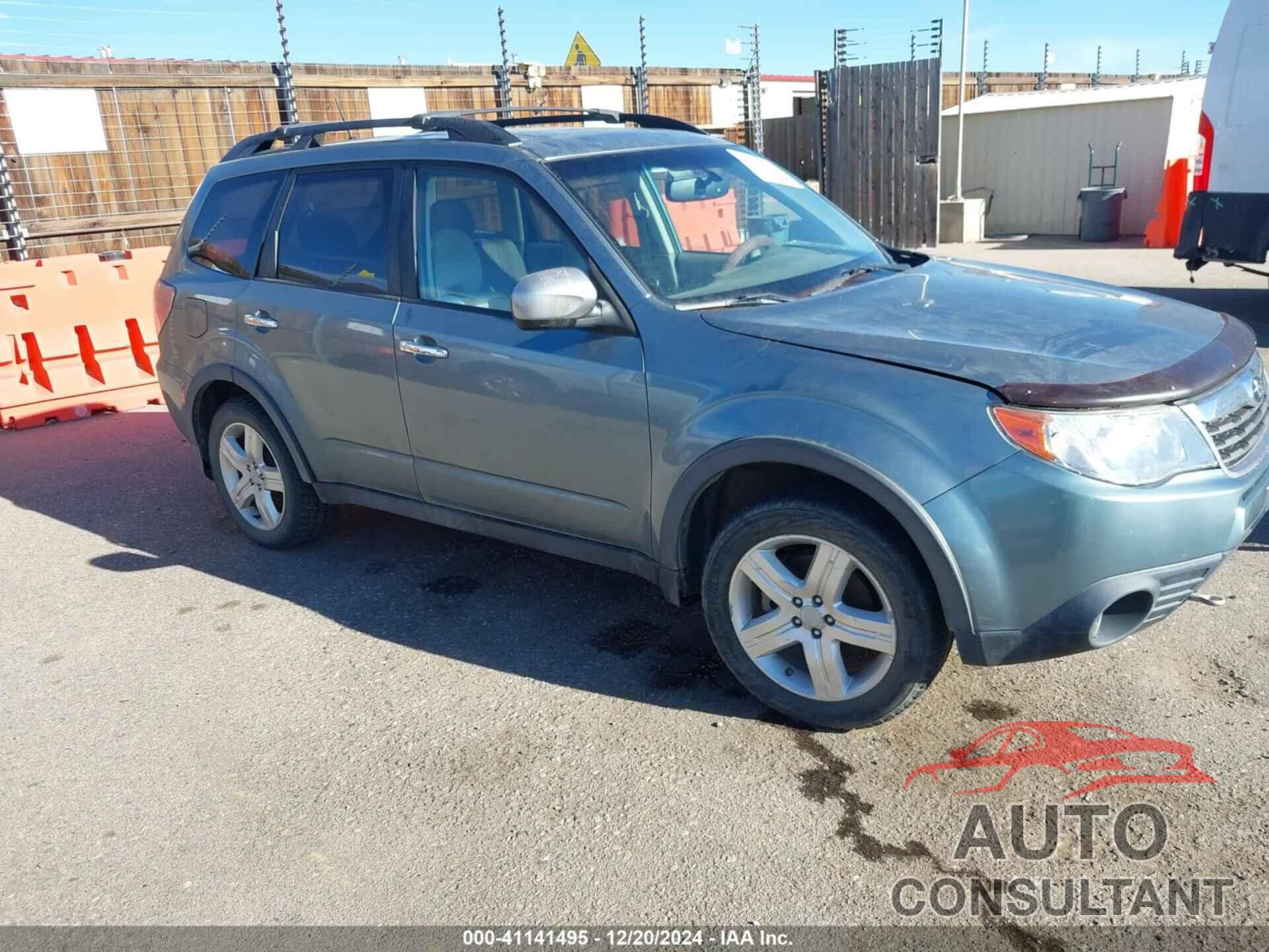 SUBARU FORESTER 2010 - JF2SH6CCXAH904002