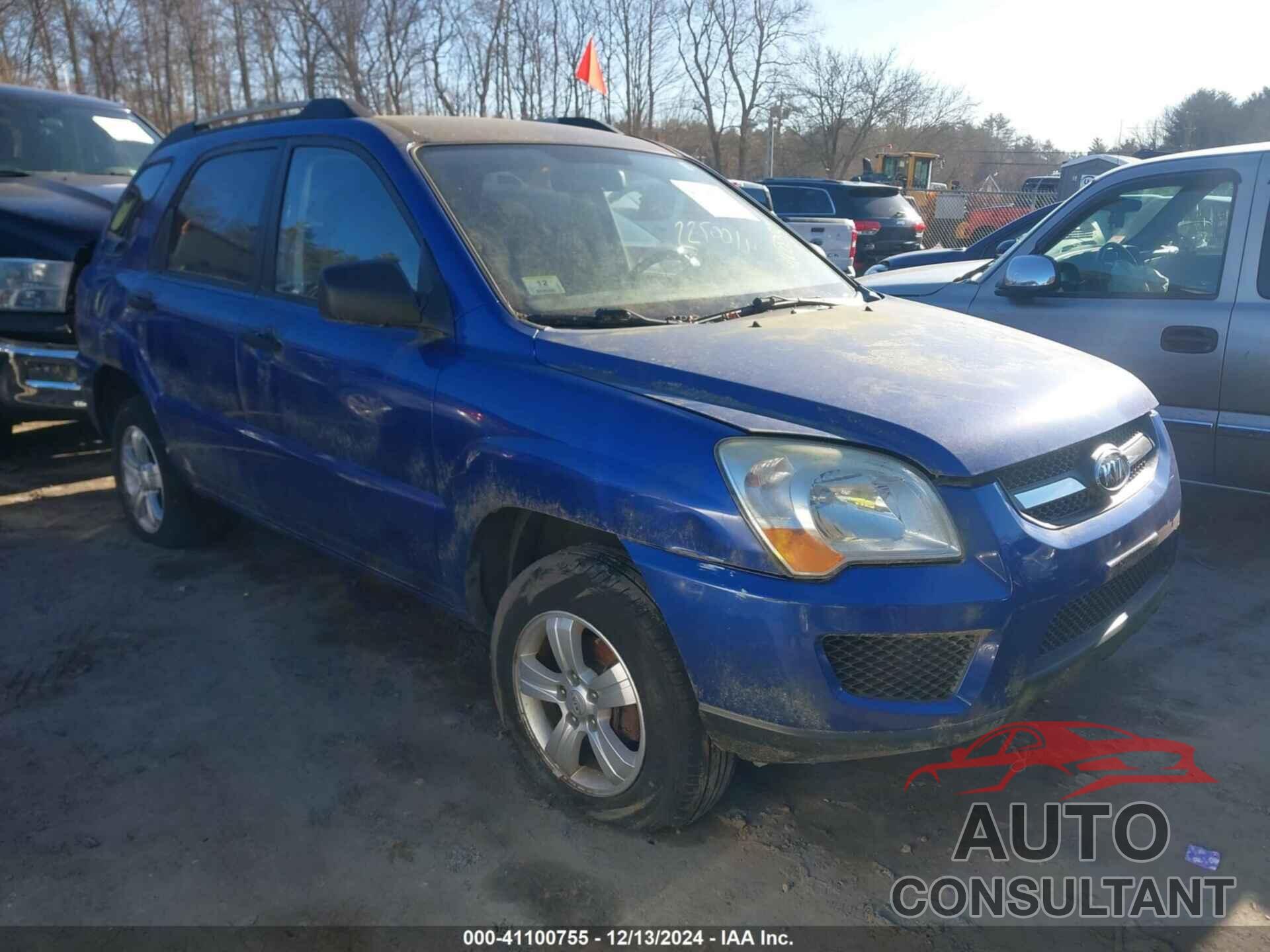 KIA SPORTAGE 2010 - KNDKG3A49A7692338