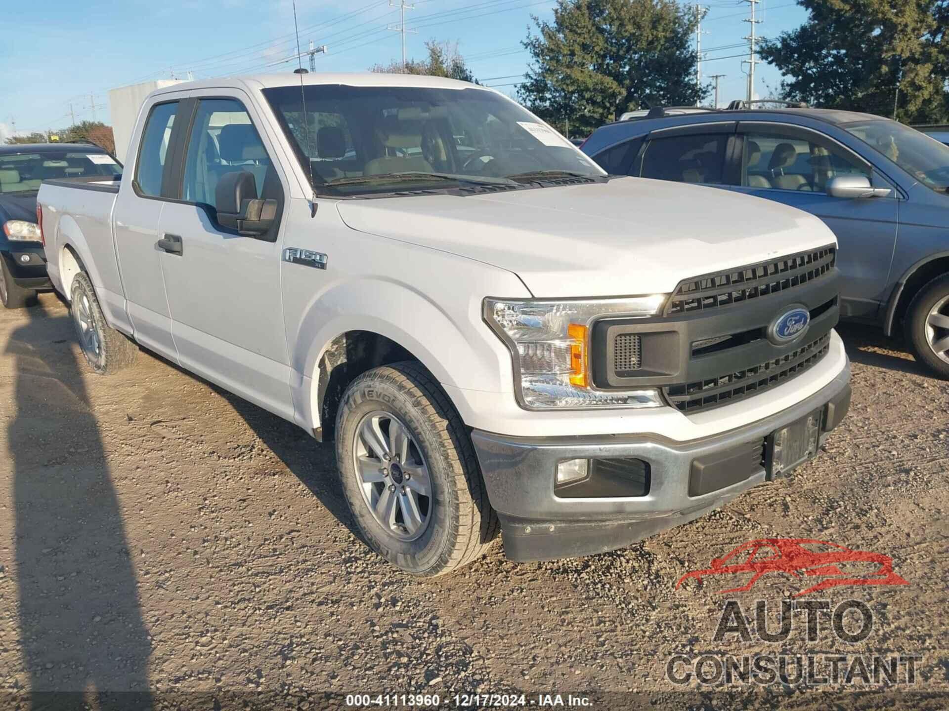 FORD F-150 2018 - 1FTEX1CB2JKD25145