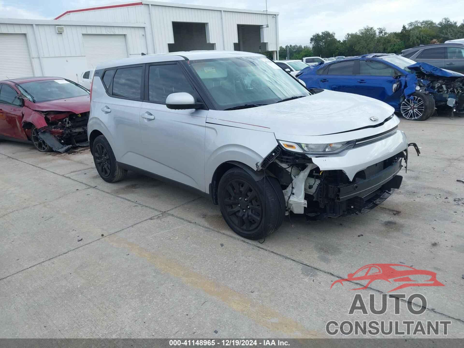 KIA SOUL 2020 - KNDJ23AU6L7088629