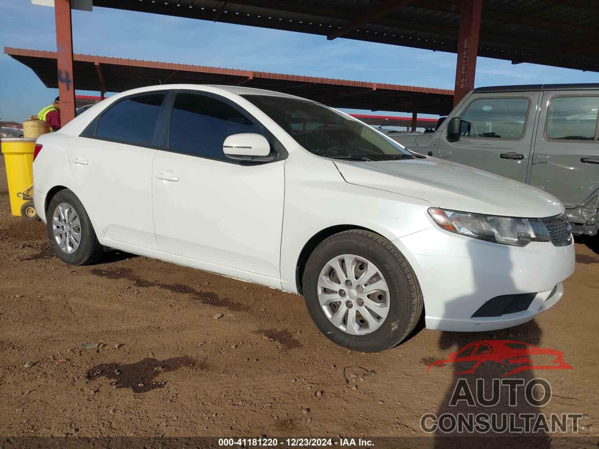 KIA FORTE 2013 - KNAFU4A24D5662630