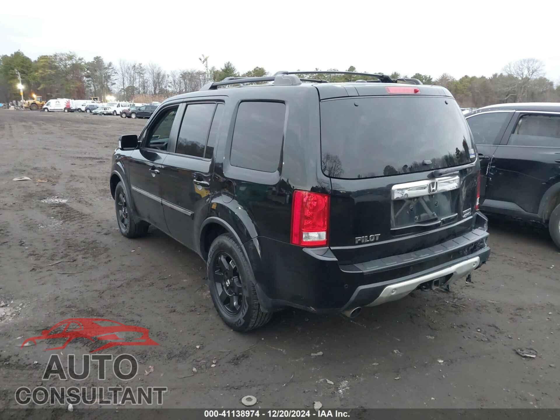 HONDA PILOT 2009 - 5FNYF48809B055792