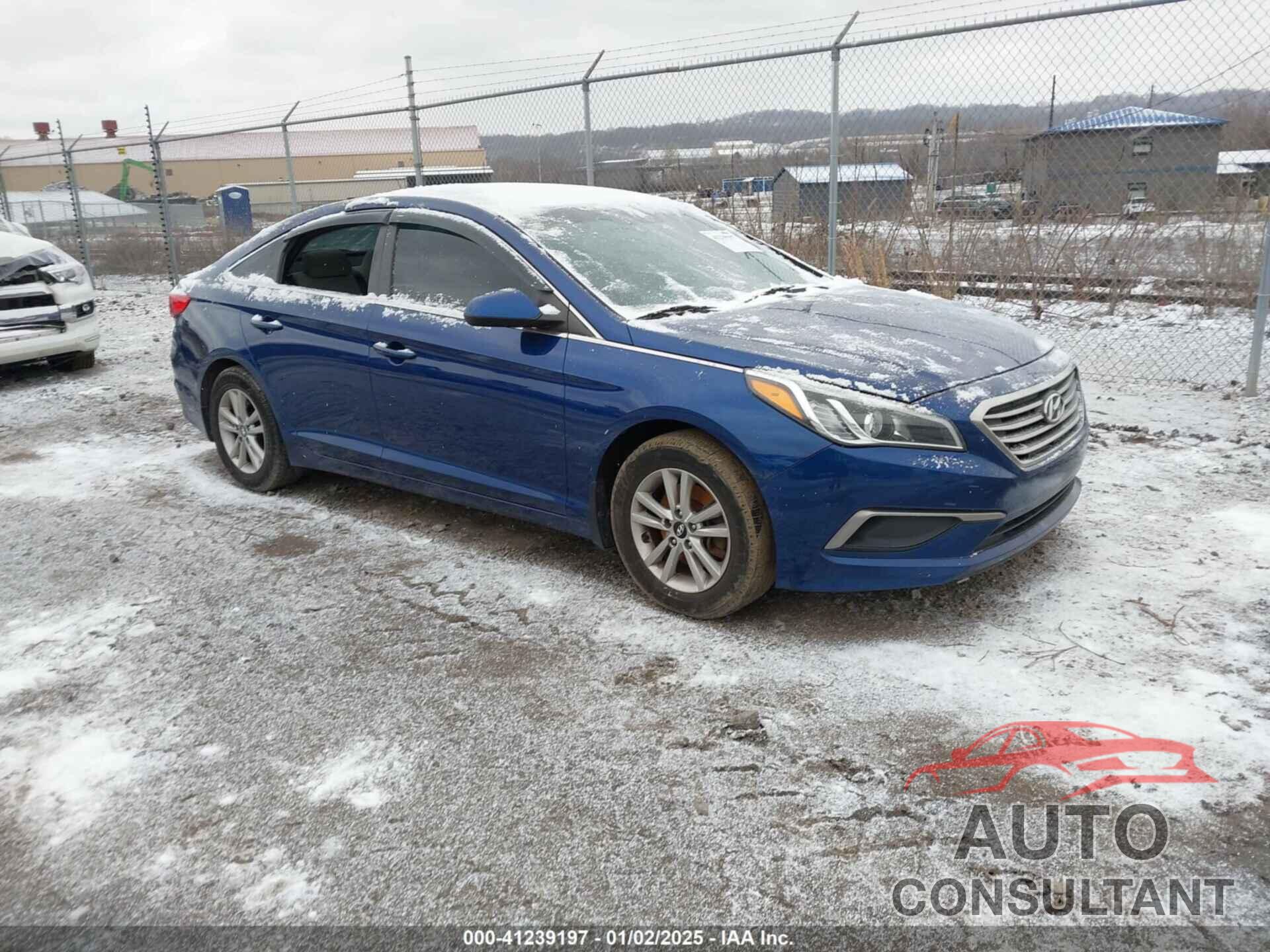 HYUNDAI SONATA 2016 - 5NPE24AFXGH410215