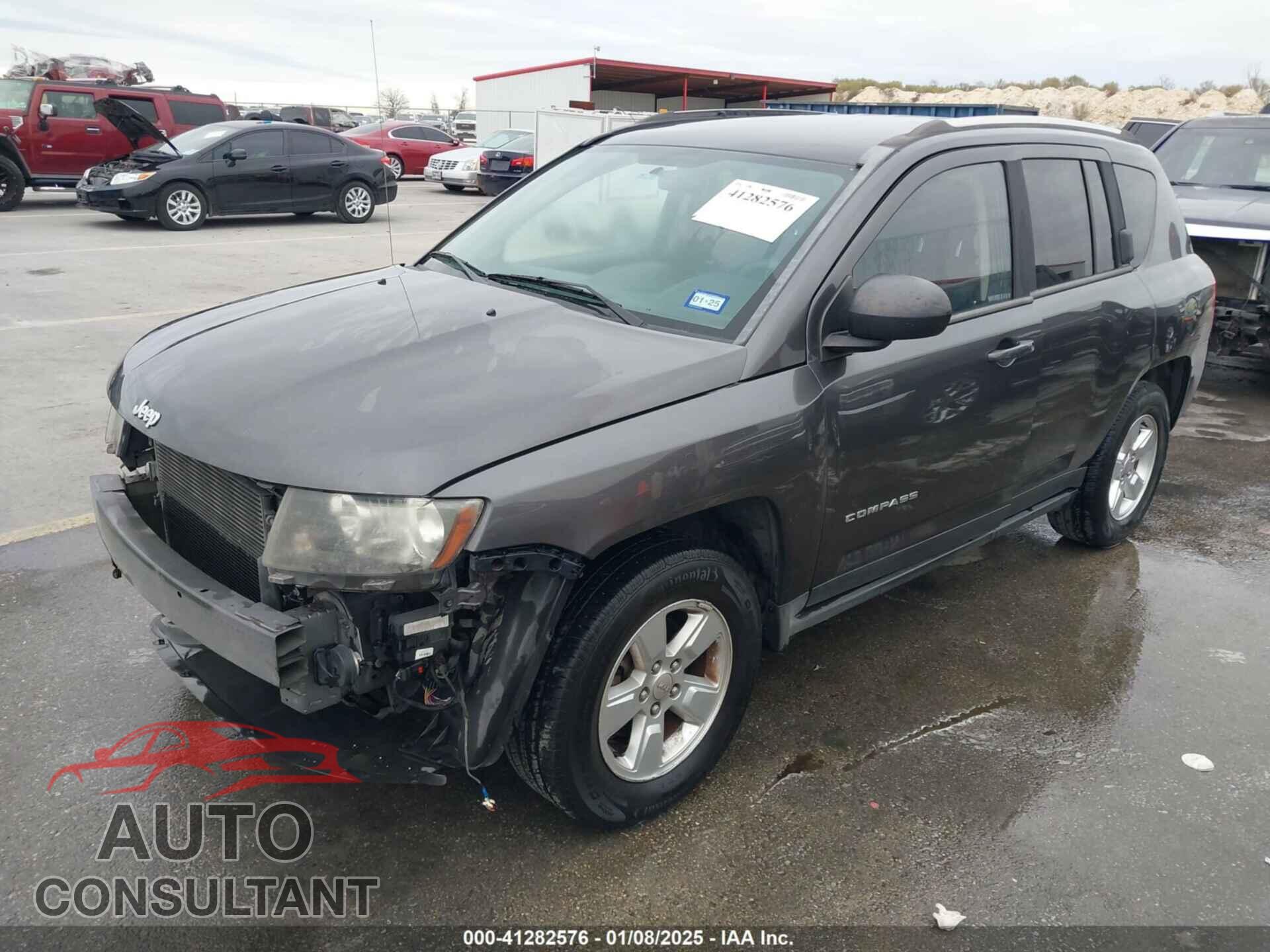 JEEP COMPASS 2014 - 1C4NJCBA2ED812328